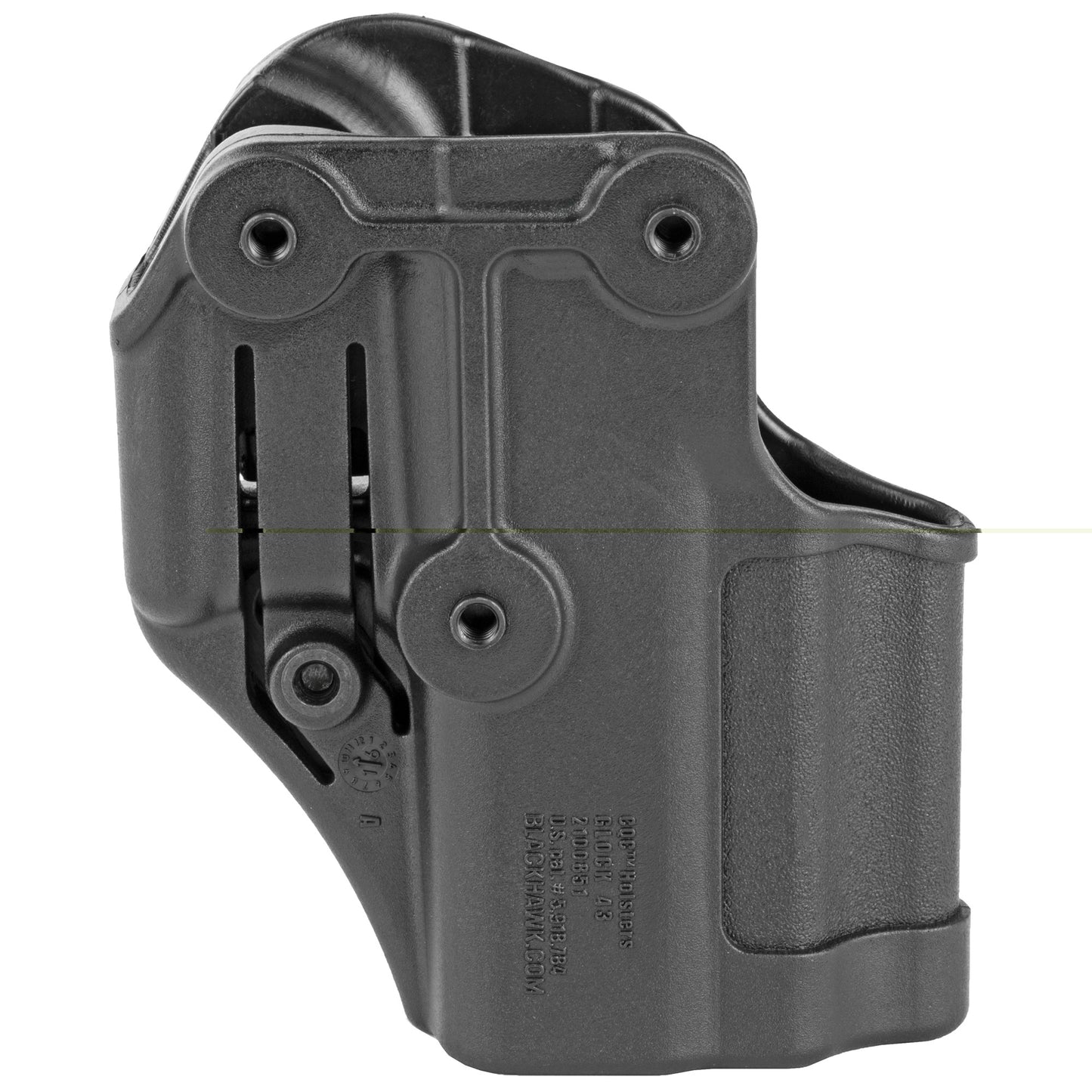 BLACKHAWK, CQC SERPA Belt Holster, Fits Springfield XDS 3.3"Barrel Right Hand, Black