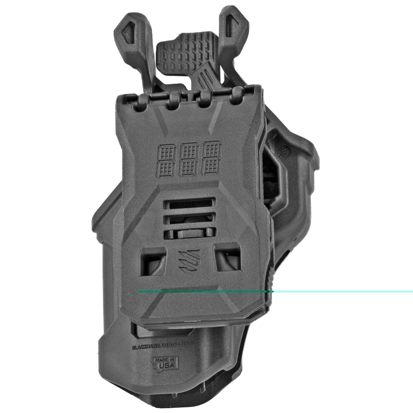 BLACKHAWK, T-Series, Level 2 Compact, Right Hand, Black, Fits M&P 2.0 9/40, Polymer