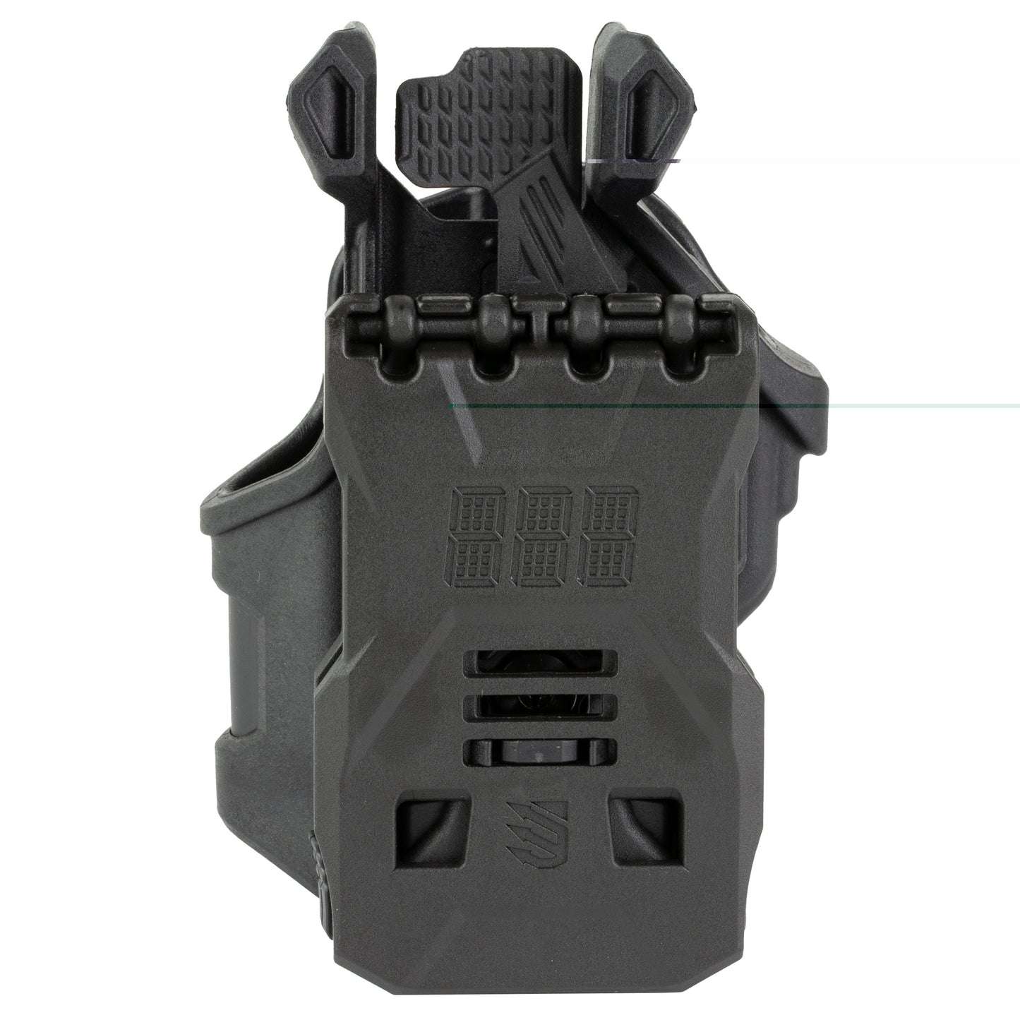 BLACKHAWK, T-Series, L2C, Right Hand, Black, Fits Springfield Hellcat, Polymer