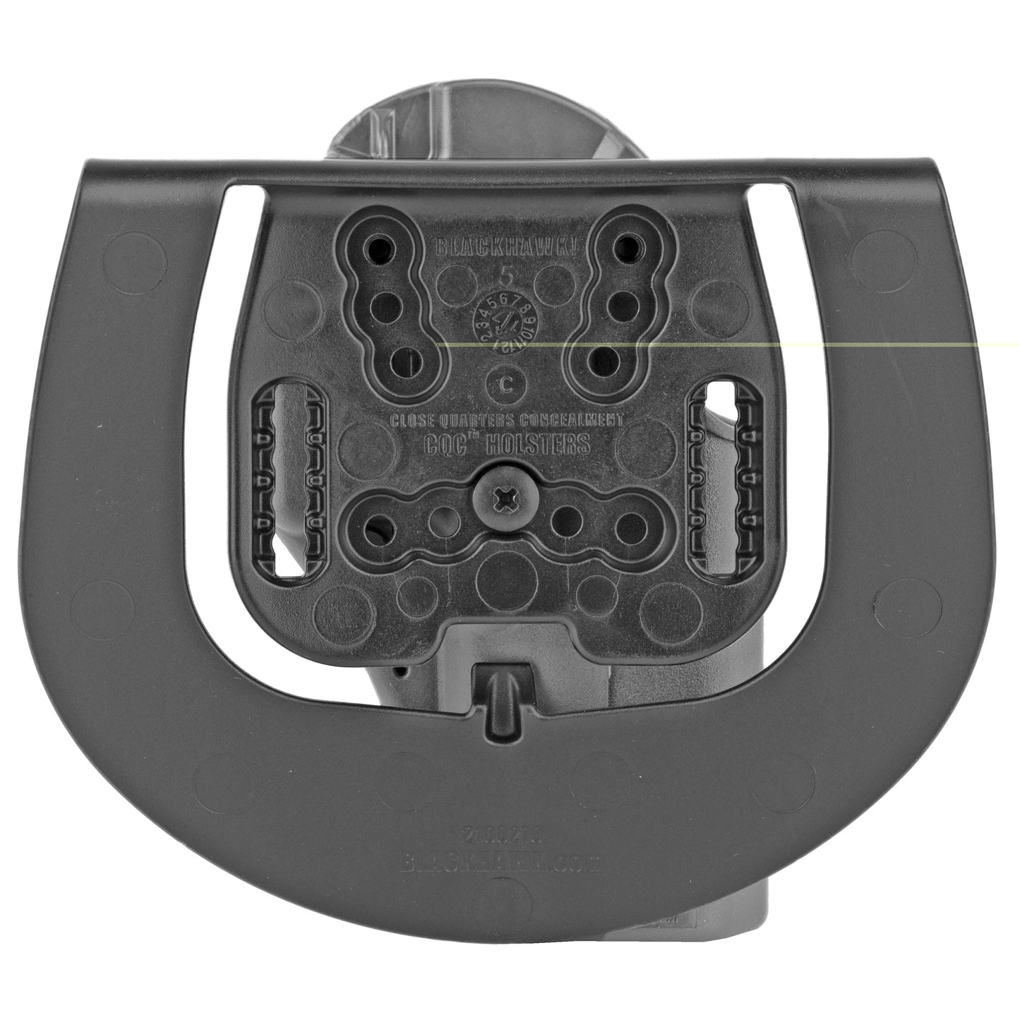 BLACKHAWK, SERPA Sportster, Fits Glock 17/22/31, Left Hand, Gray Finish, Includes Paddle Platform Only