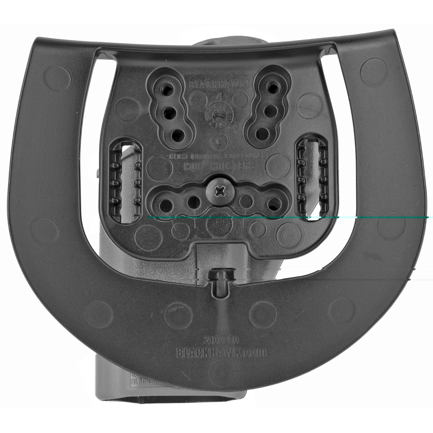 BLACKHAWK, SERPA Sportster, Fits Glock 20/21/37, S&W M&P45, S&W M&P9/40 Pro, Right Hand, Gray Finish, Includes Paddle Platform Only