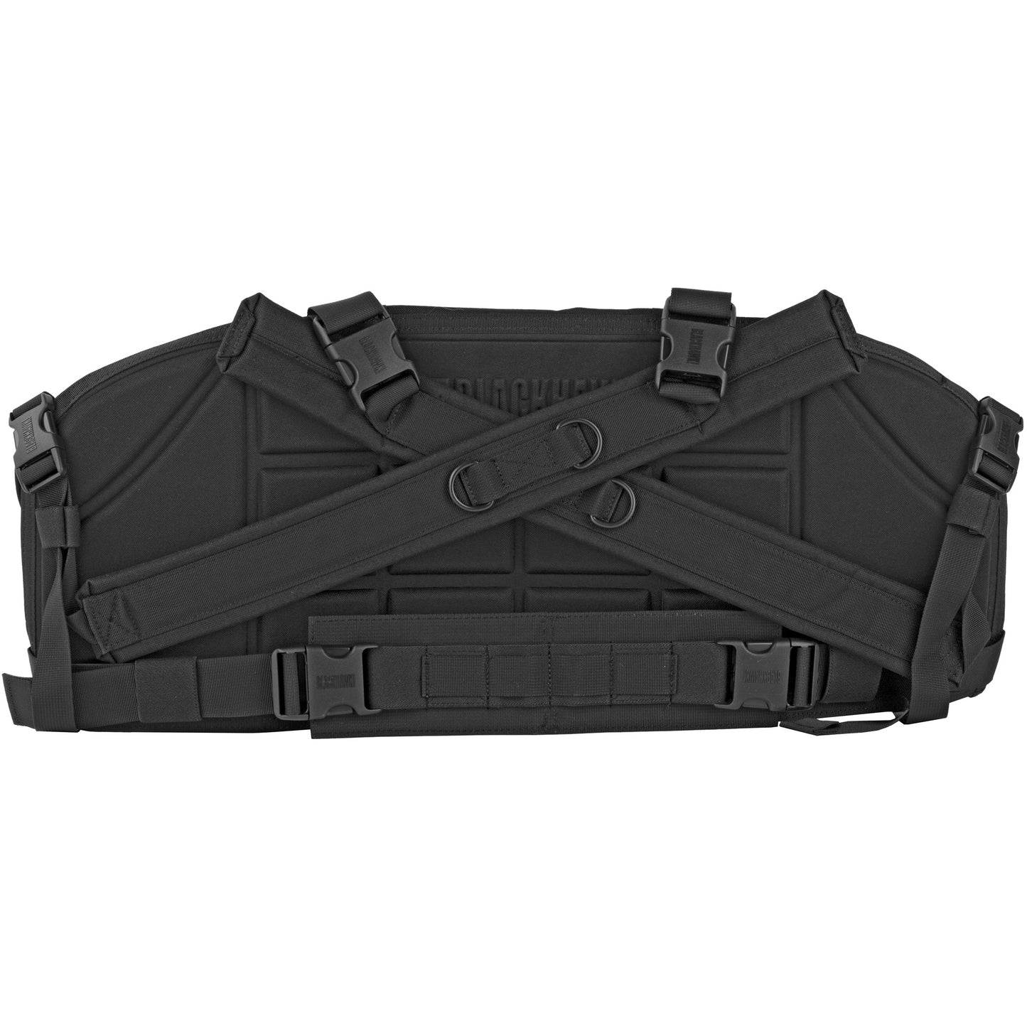 BLACKHAWK, Commando Chest Harness, 4 Magazine Pouches, Black