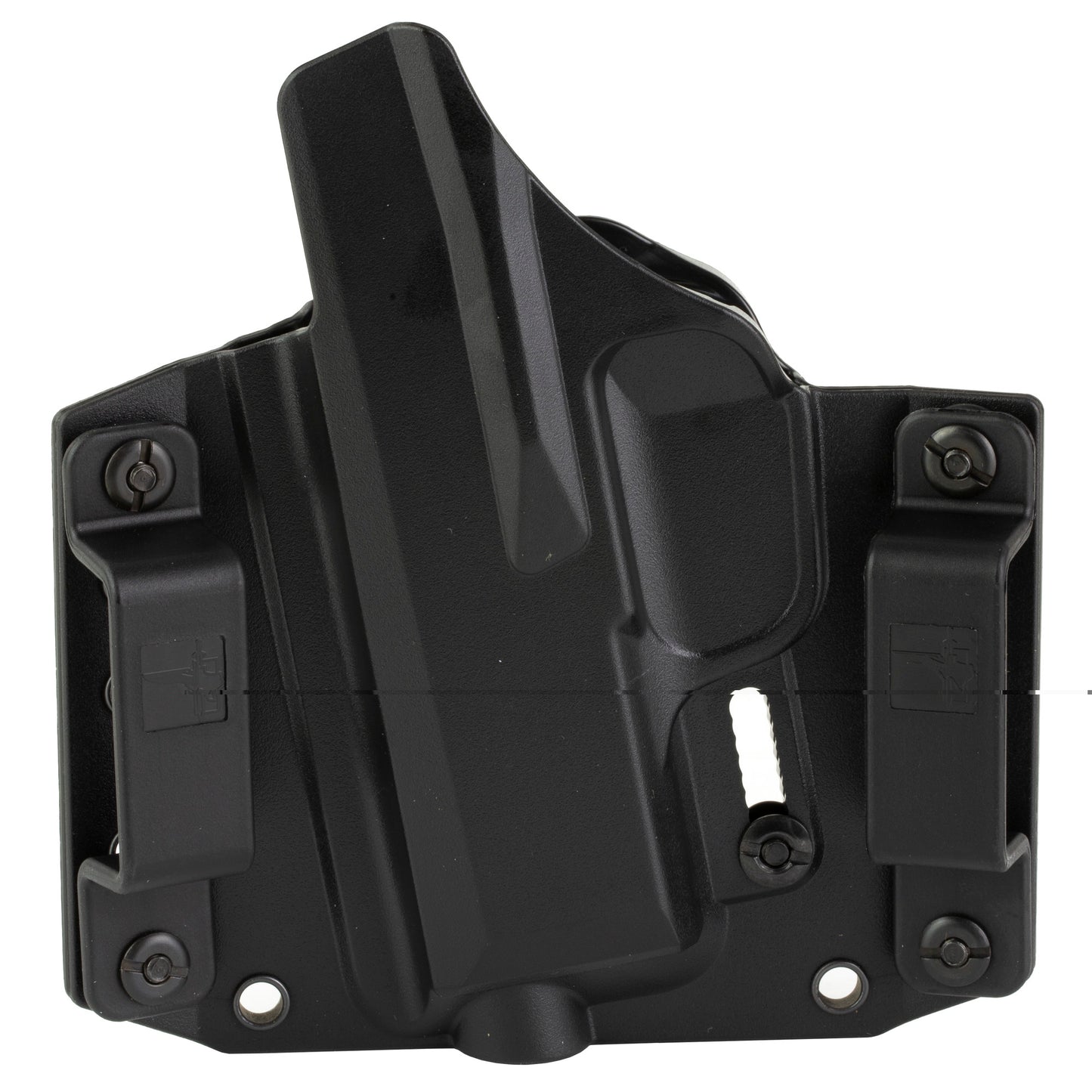 Bravo Concealment, BCA, OWB Concealment Holster, 1.5" Belt Loops, Fits Sig Sauer P365, Right Hand, Black, Polymer