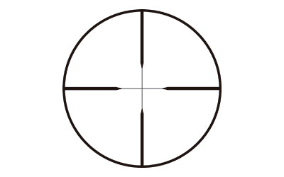 BSA Optics, Sweet 17, Rimfire Scope, 3-9X40, 1" Maintube, 30/30 Duplex Reticle, Black Color, Designed for 17 HMR