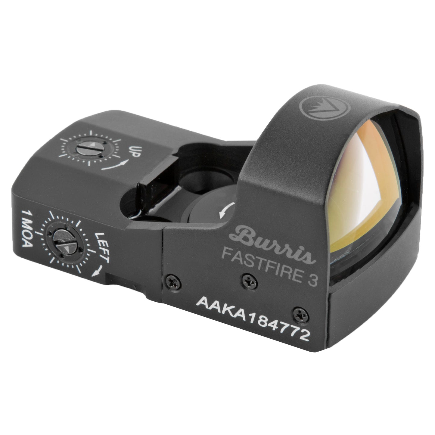 Burris, FastFire 3, Red Dot, 3 MOA, Picatinny Mount, Matte Black Finish