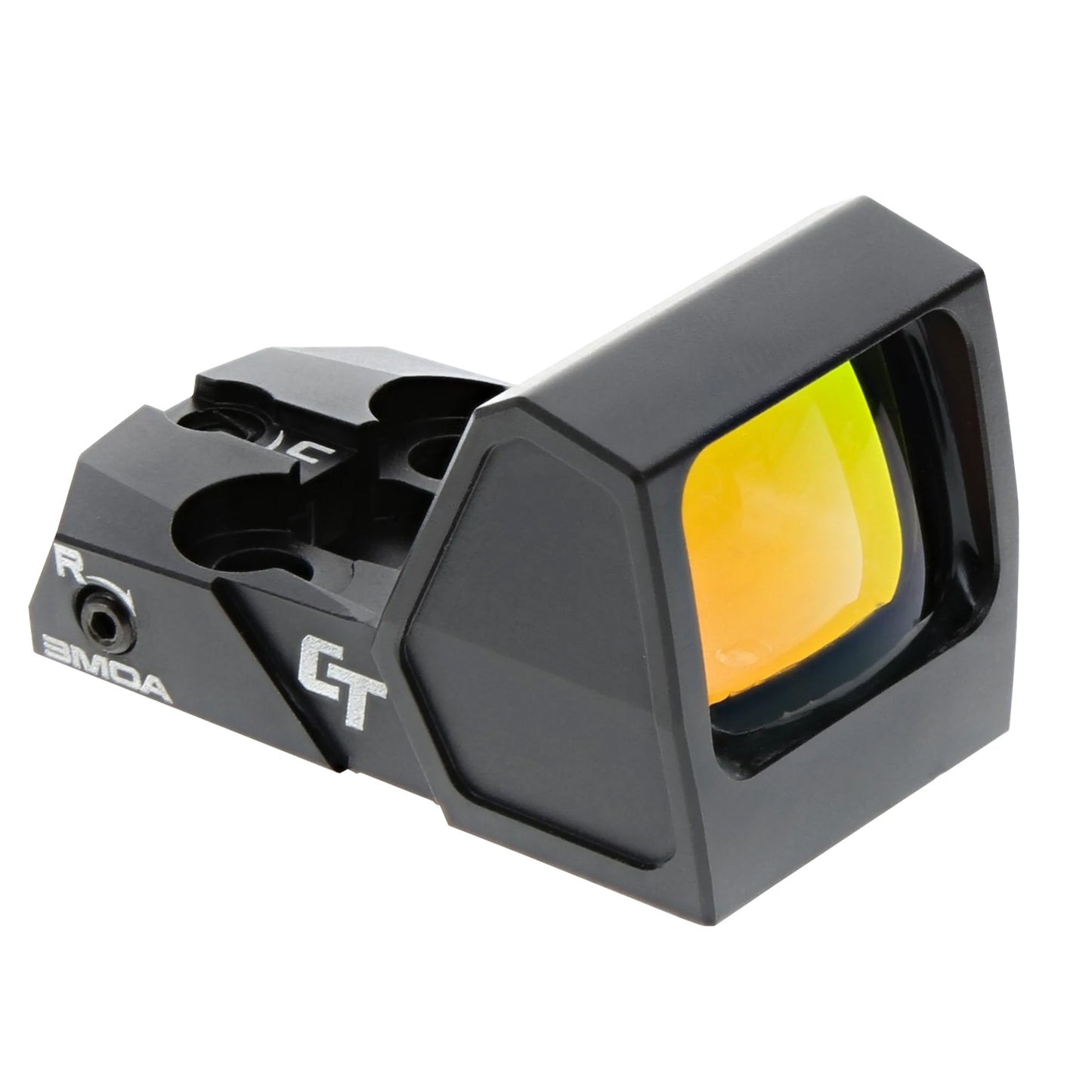 Crimson Trace Corporation, RAD Micro, Red Dot, Compact Open Reflex Sight, Black, 3 MOA