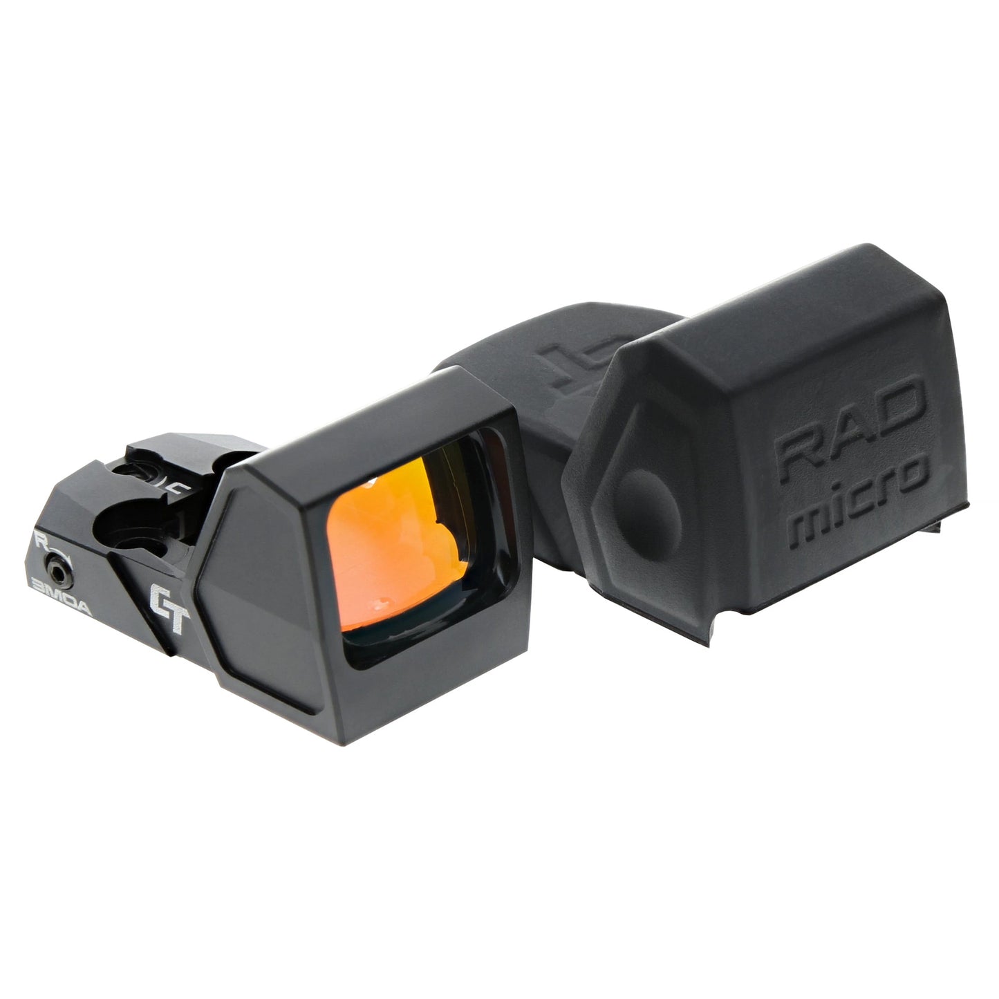 Crimson Trace Corporation, RAD Micro, Red Dot, Compact Open Reflex Sight, Black, 3 MOA