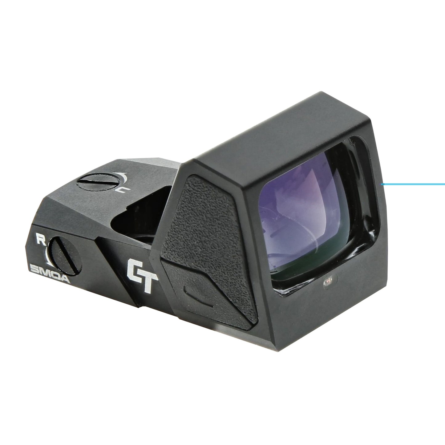 Crimson Trace Corporation, RAD, Green Dot, Open Reflex Sight, Black, 5 MOA