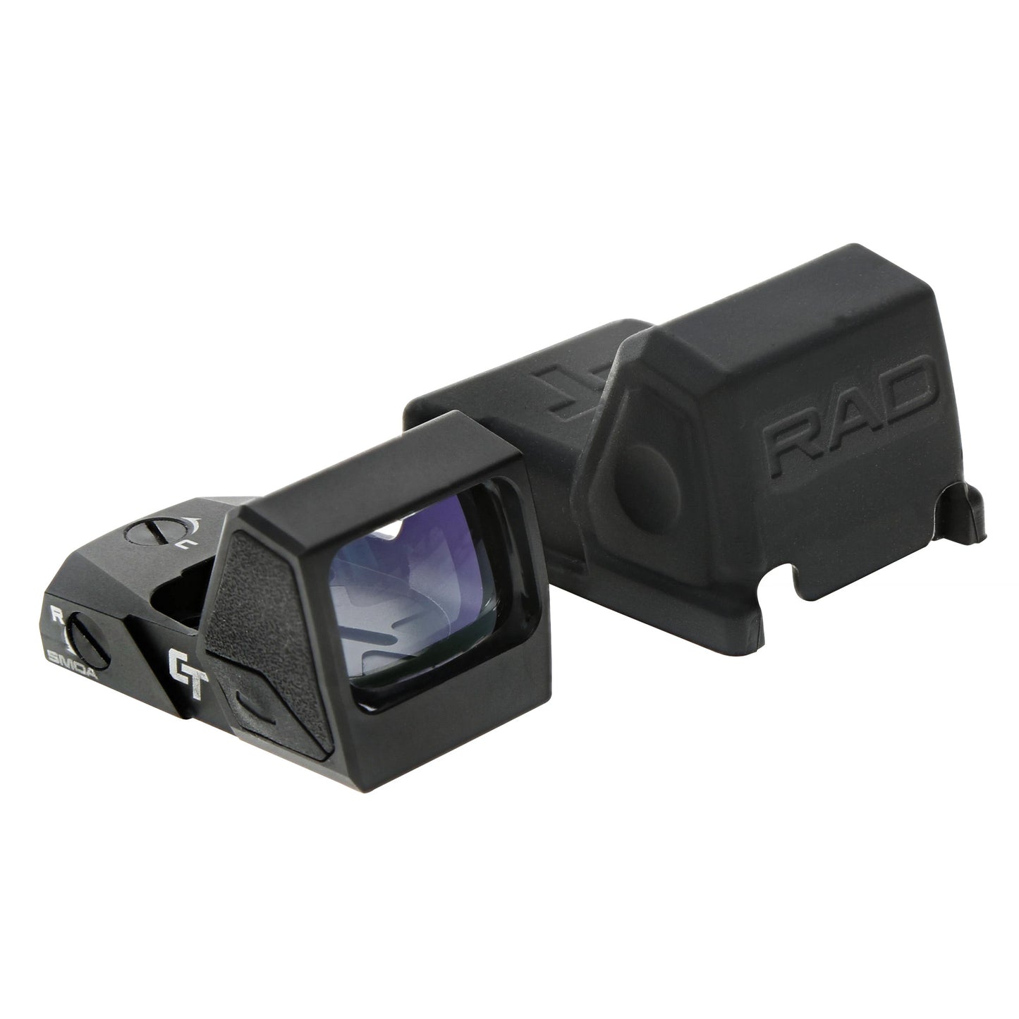 Crimson Trace Corporation, RAD, Green Dot, Open Reflex Sight, Black, 5 MOA
