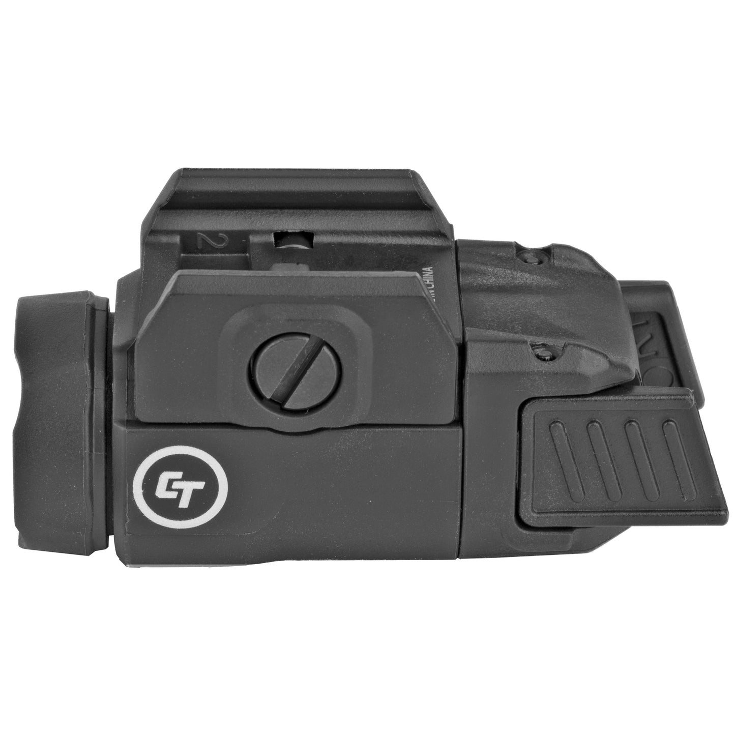 Crimson Trace Corporation, Rail Master Tactical Light, Compact Size, Fits 1913 Picatinny Rail, 200 Lumen White Light, Polymer Housing, Black Finish