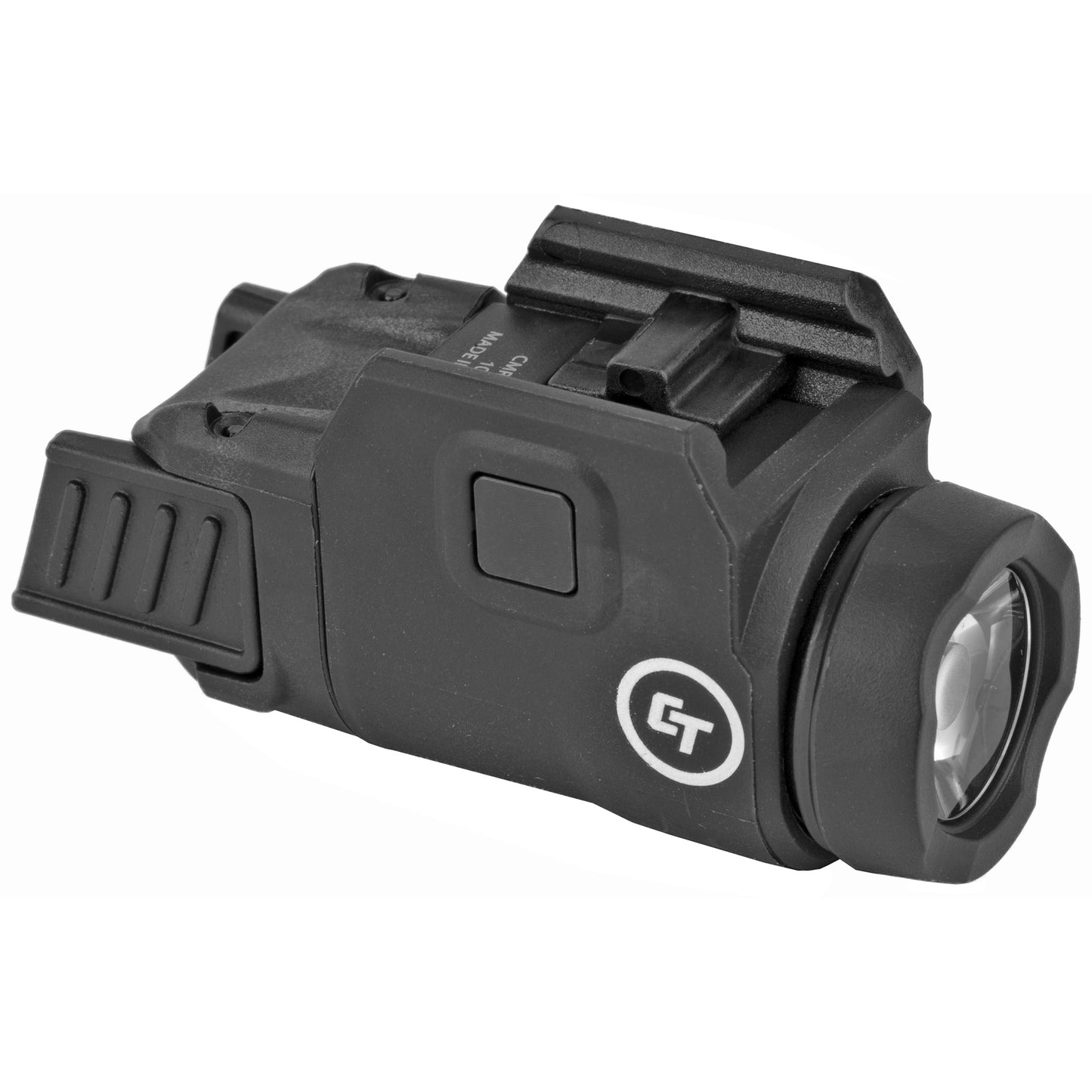 Crimson Trace Corporation, Rail Master Tactical Light, Compact Size, Fits 1913 Picatinny Rail, 200 Lumen White Light, Polymer Housing, Black Finish