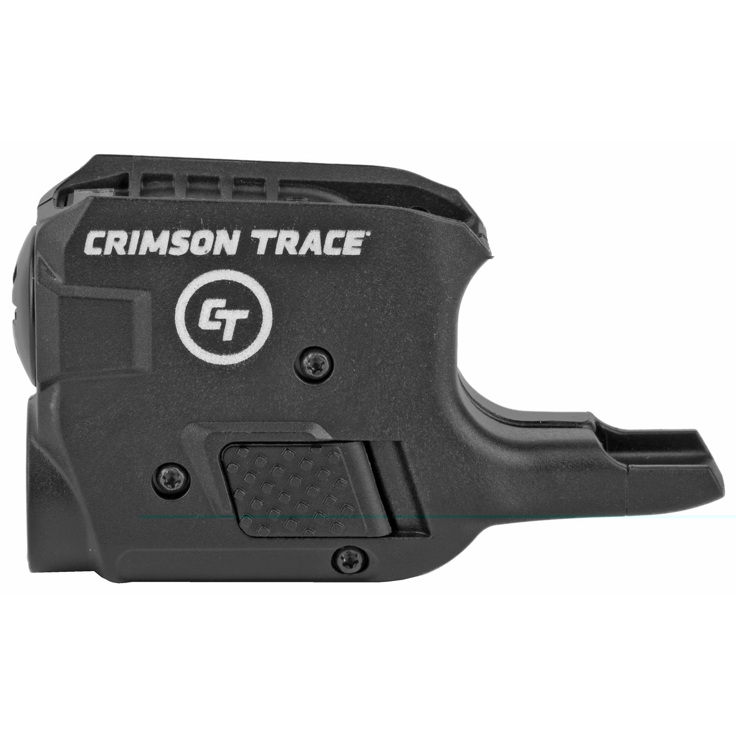 Crimson Trace Corporation, Lightguard, 110 Lumen LED White Light, Dual Side Activation, Fits GLK 42/43, Black