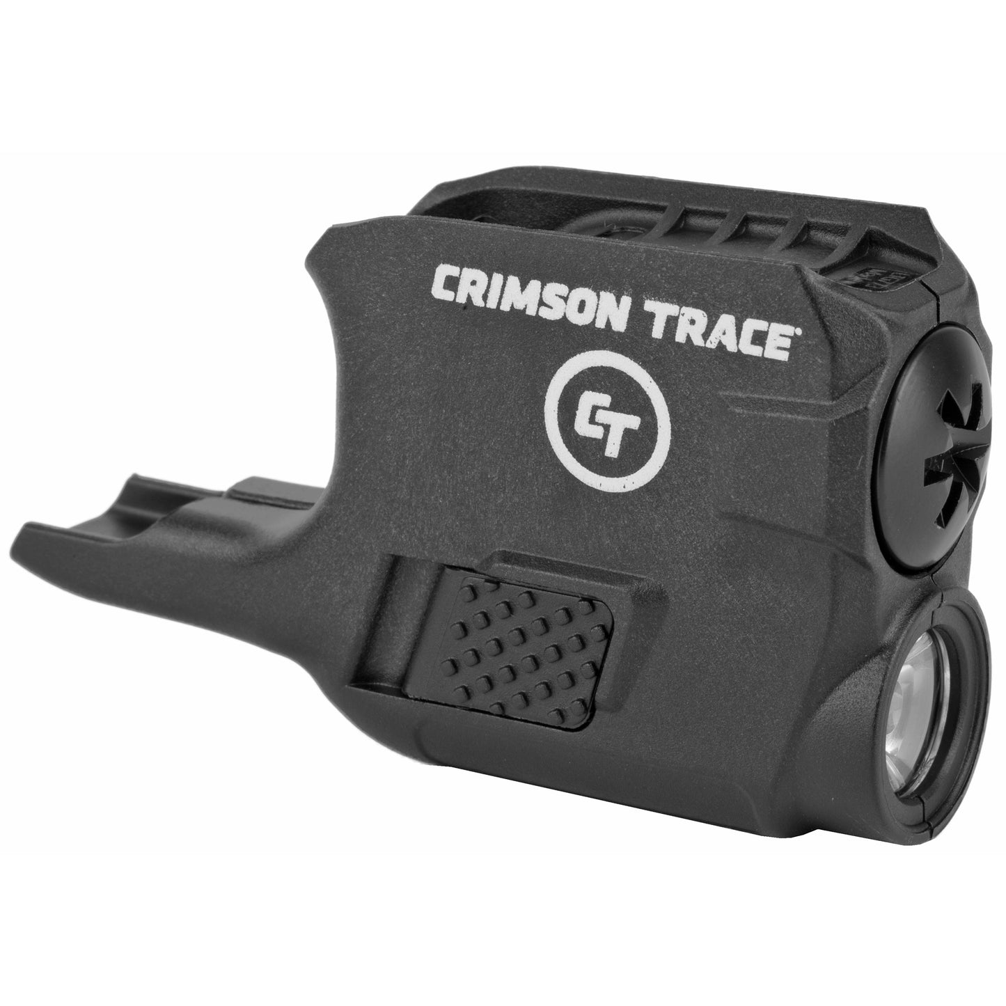 Crimson Trace Corporation, Lightguard, 110 Lumen LED White Light, Dual Side Activation, Fits GLK 42/43, Black