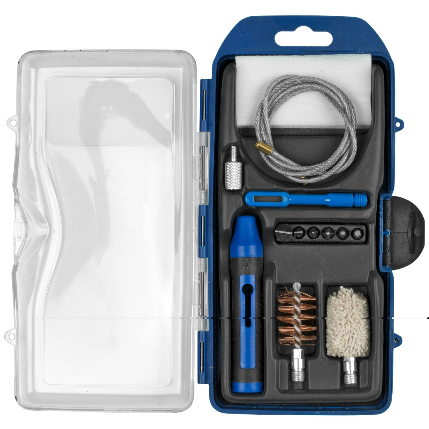 DAC, Gunmaster Shotgun Cleaning Kit, 13 Pieces, 12GA, Includes Pull Through Rod and 6 Piece Driver Set