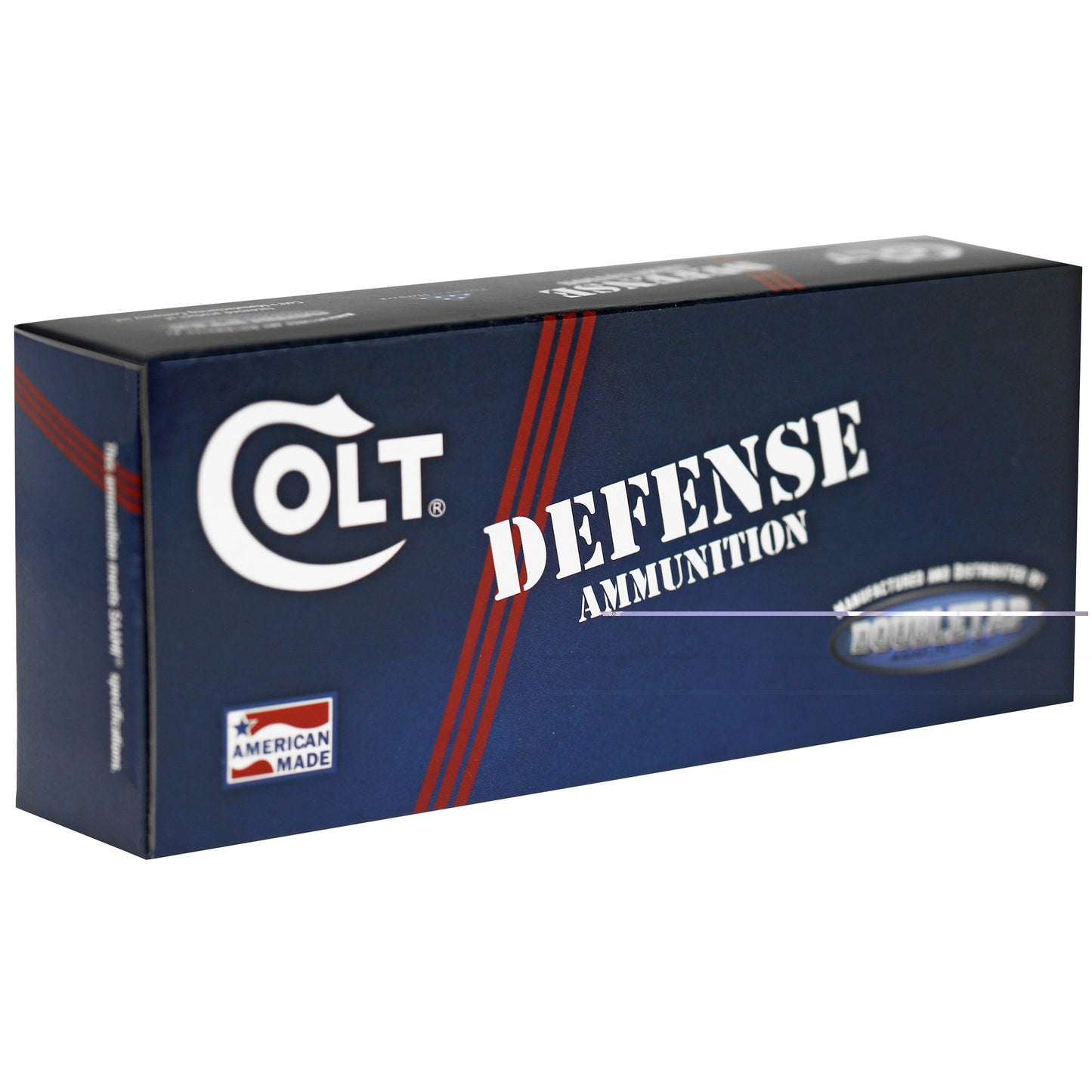 DoubleTap Ammunition, Colt Defense, 357 Magnum, 158 Grain, Jacketed Hollow Point, 20 Round Box