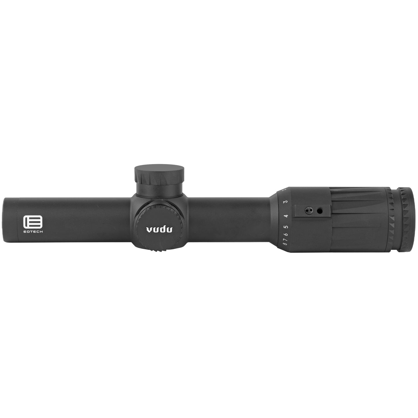 EOTech, Vudu, 1-8X24 SFP, Rifle Scope, Black, 30mm Tube, HC3 Illuminated Reticle