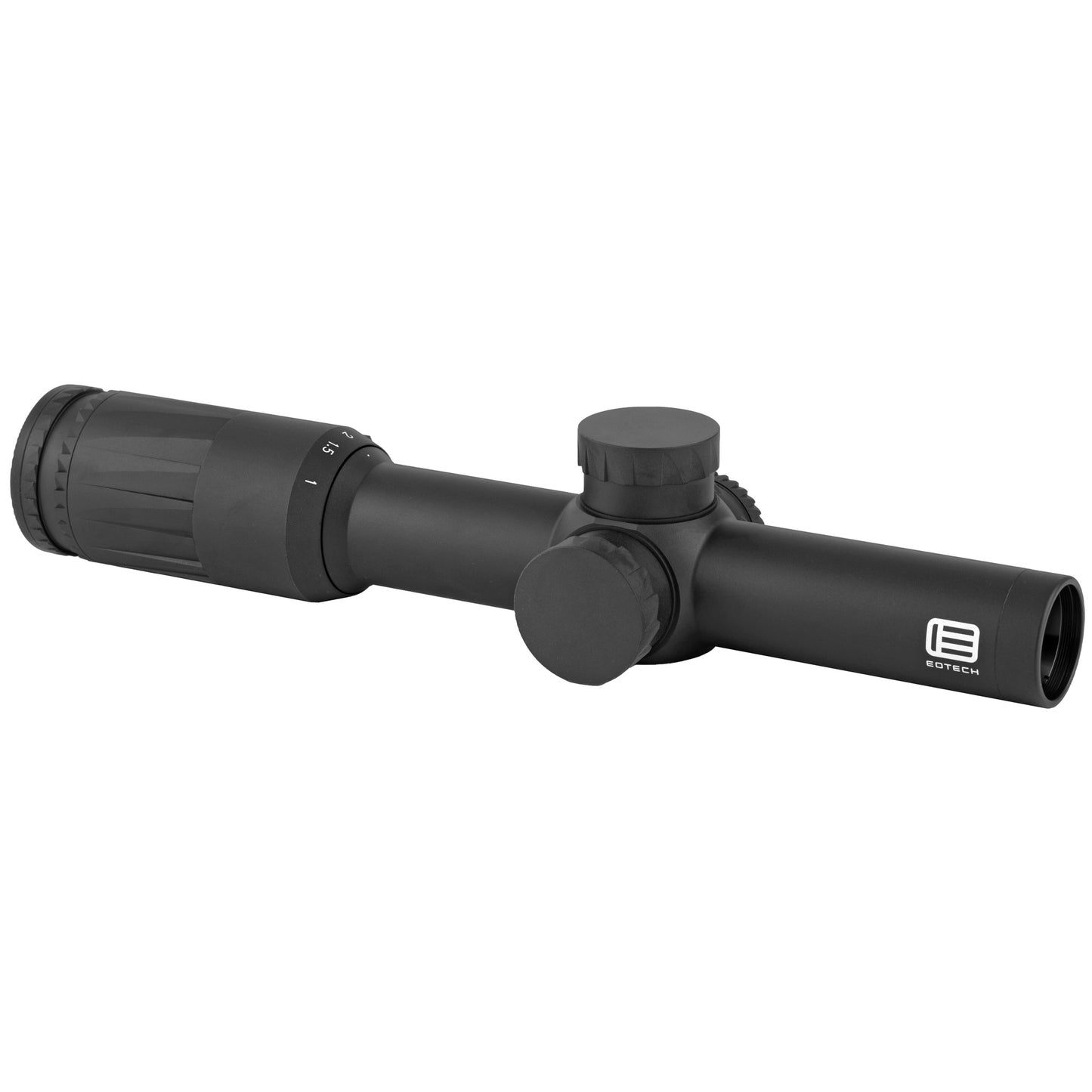 EOTech, Vudu, 1-8X24 SFP, Rifle Scope, Black, 30mm Tube, HC3 Illuminated Reticle