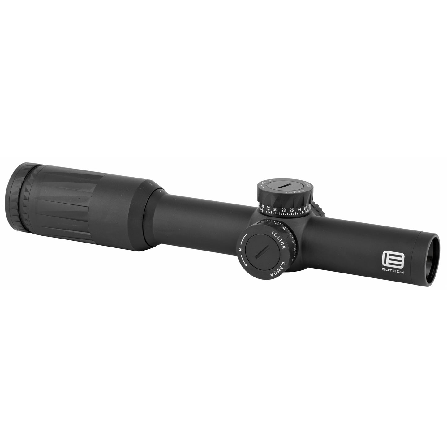 EOTech, Vudu Rifle Scope, 1-6X24mm, SR-2 (7.62 BDC) Illuminated Reticle, First Focal Plane, Black