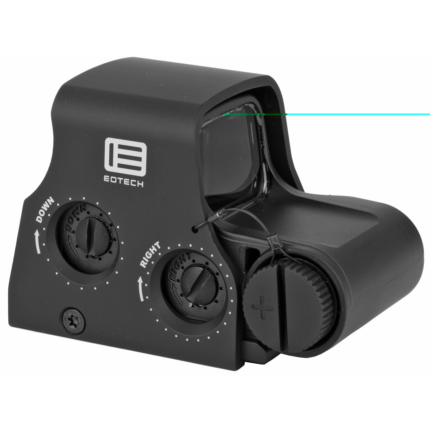 EOTech, XPS2-0 Holographic Sight, Green 68MOA Ring with 1 -MOA Dot Reticle, Rear Button Controls, Black Finish