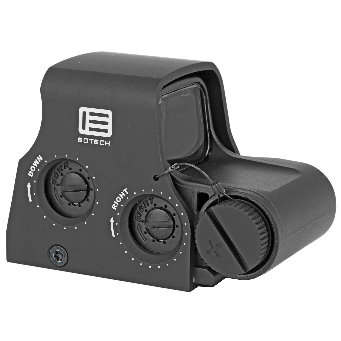 EOTech, XPS3 Holographic Sight, Red 68MOA Ring with 1 MOA Dot Reticle, Rear Button Controls, Night Vision Compatible Black Finish