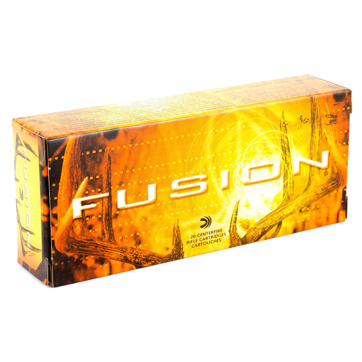 Federal, Fusion, 223REM, 62 Grain, Boat Tail, 20 Round Box