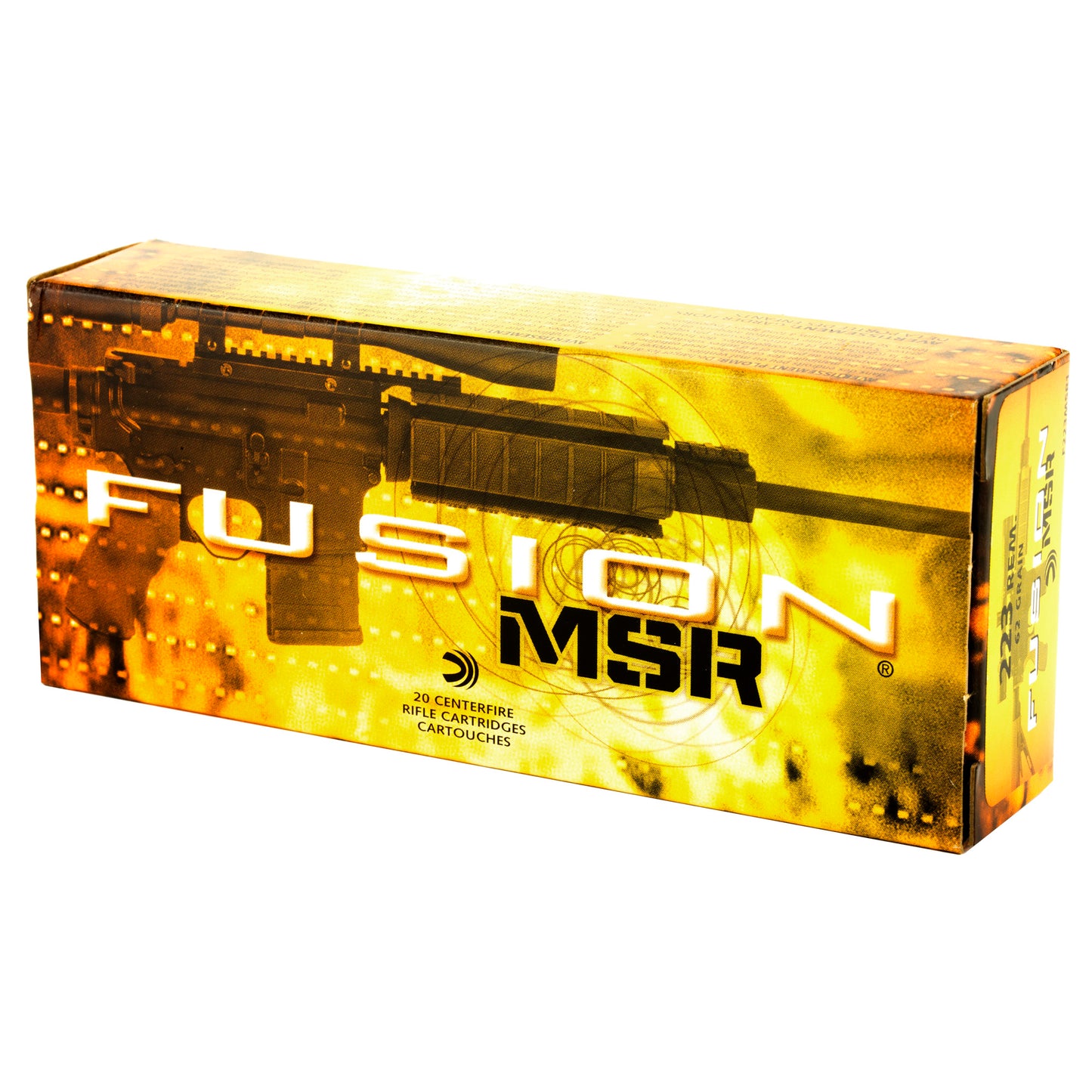 Federal, Fusion, .223 Remington, 62 Grain, Soft Point, 20 Round Box