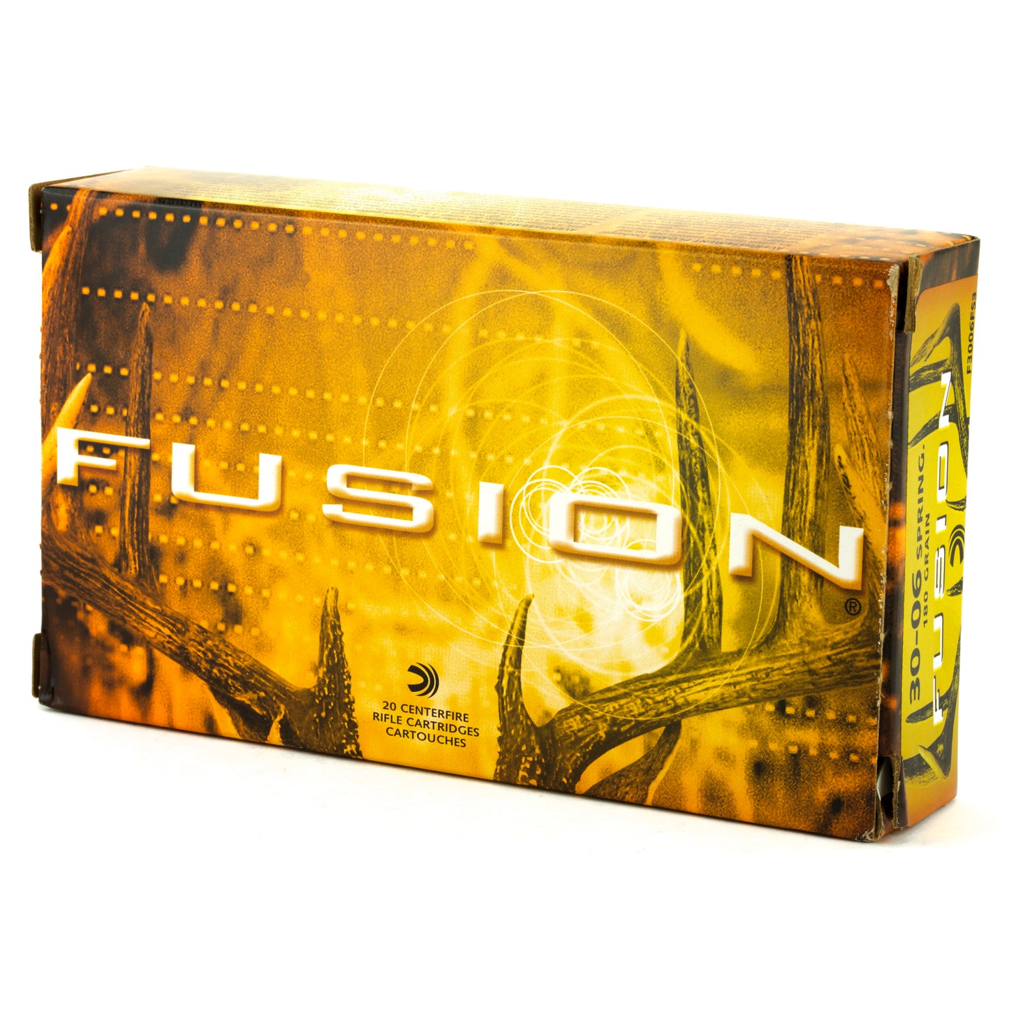Federal, Fusion, 30-06, 180 Grain, Boat Tail, 20 Round Box