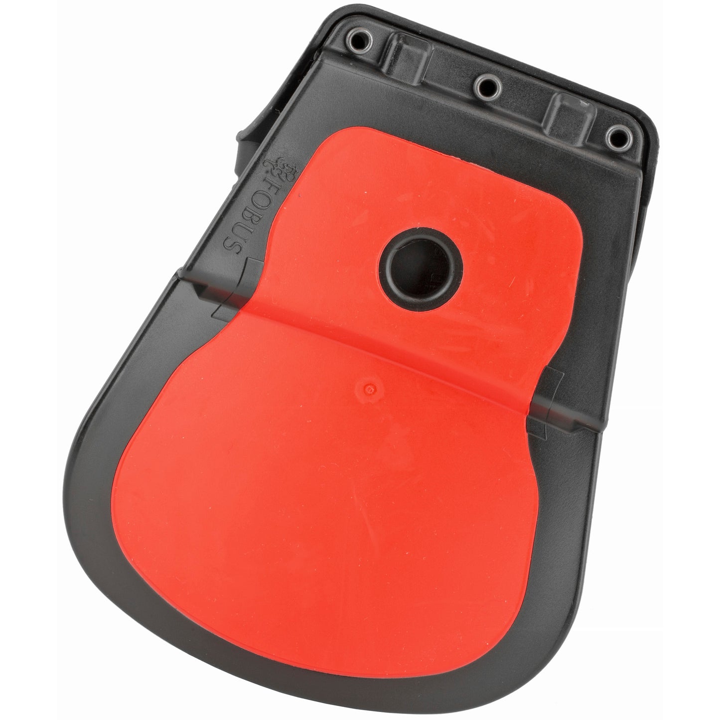 Fobus, E2 Paddle Holster, Fits 1911 Style With Rails, Right Hand, Kydex, Black
