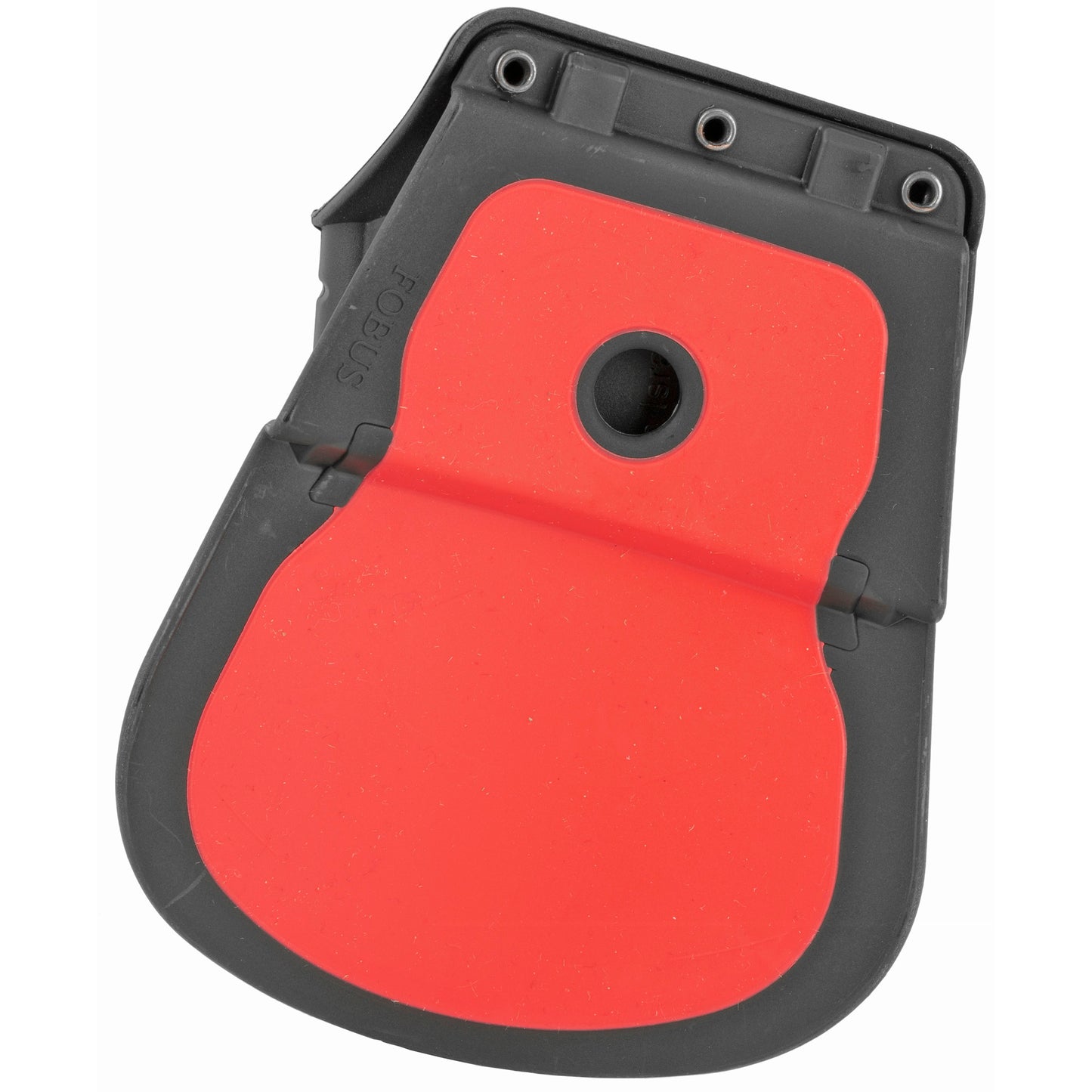Fobus, E2 Paddle Holster, Fits S&W 9mm/40/45 Compact & Full Size, Right Hand, Kydex, Black