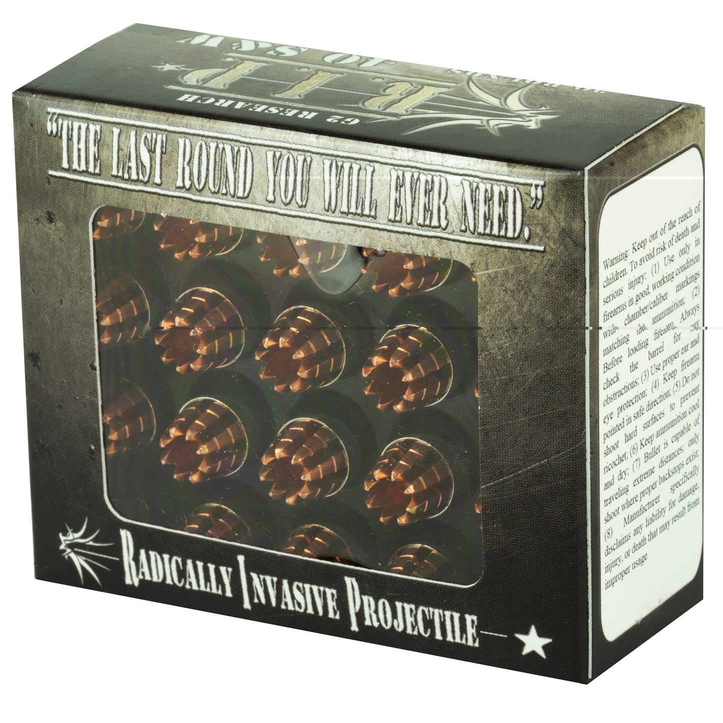 G2 Research, RIP, 40 S&W, 115 Grain, Lead Free Copper, 20 Round Box