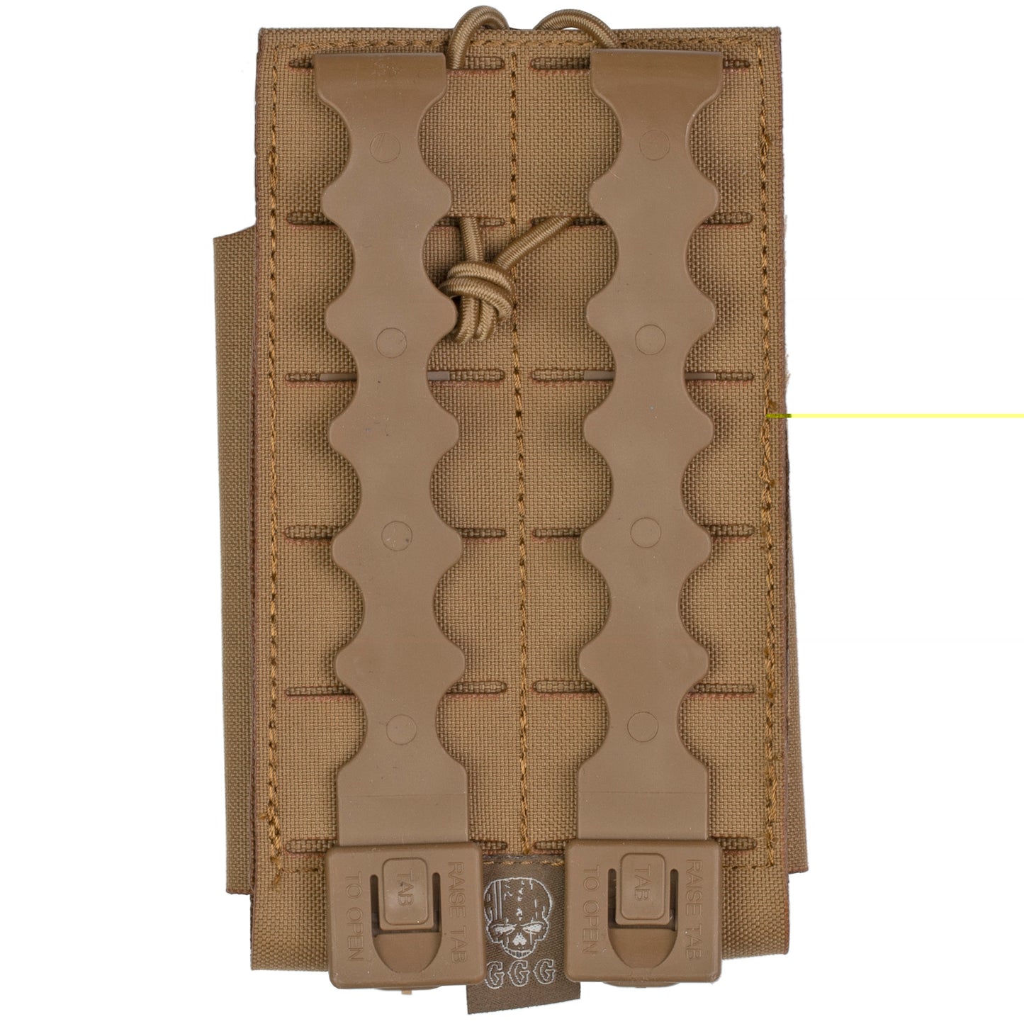 Grey Ghost Gear, Single 7.62 Mag Pouch, Coyote Brown