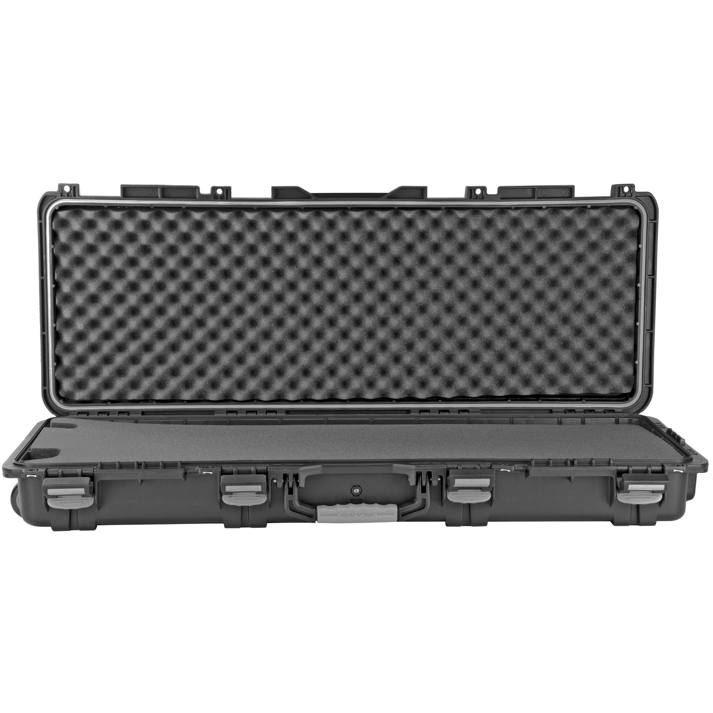 Plano, Element Double Tactical Long Gun Case, Hard, 44"X15"X6.4", Black Finish
