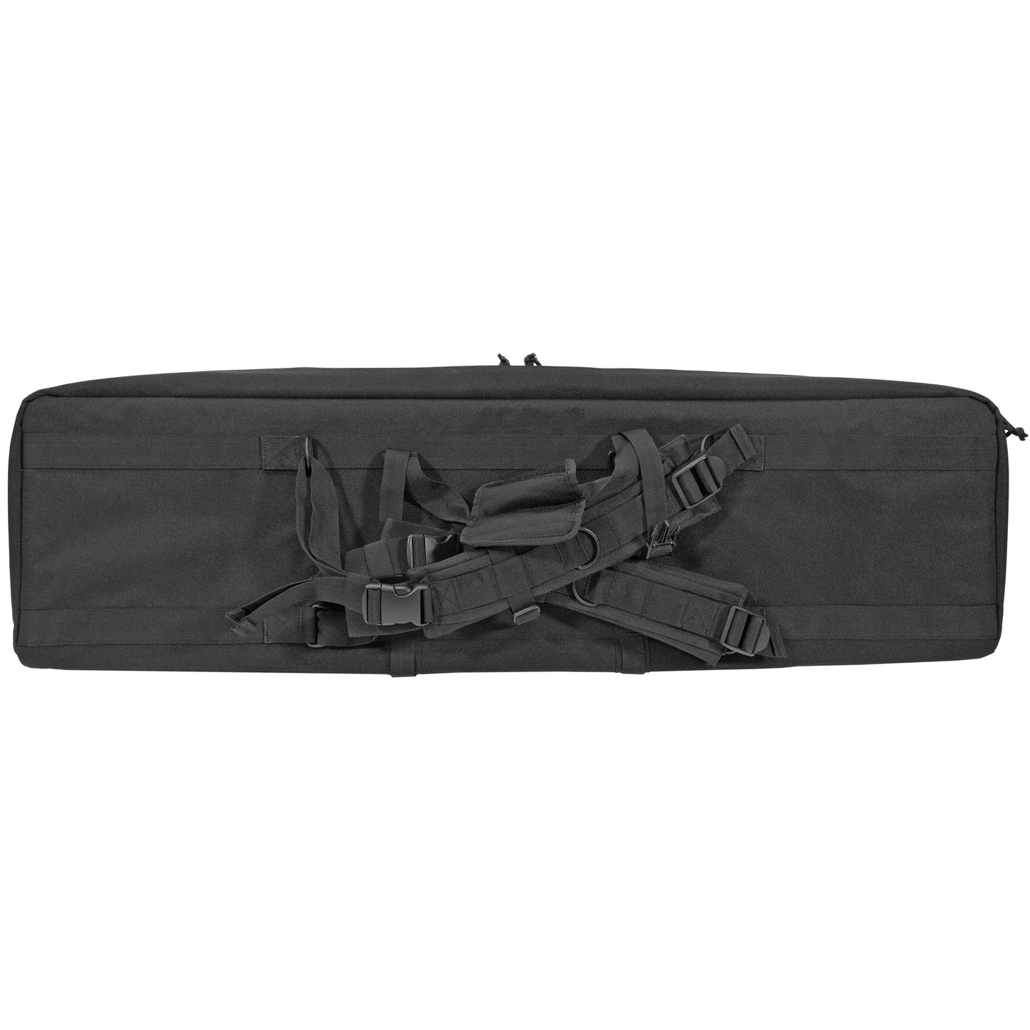 GPS, Tactical Double Rifle Case, Black, 42"