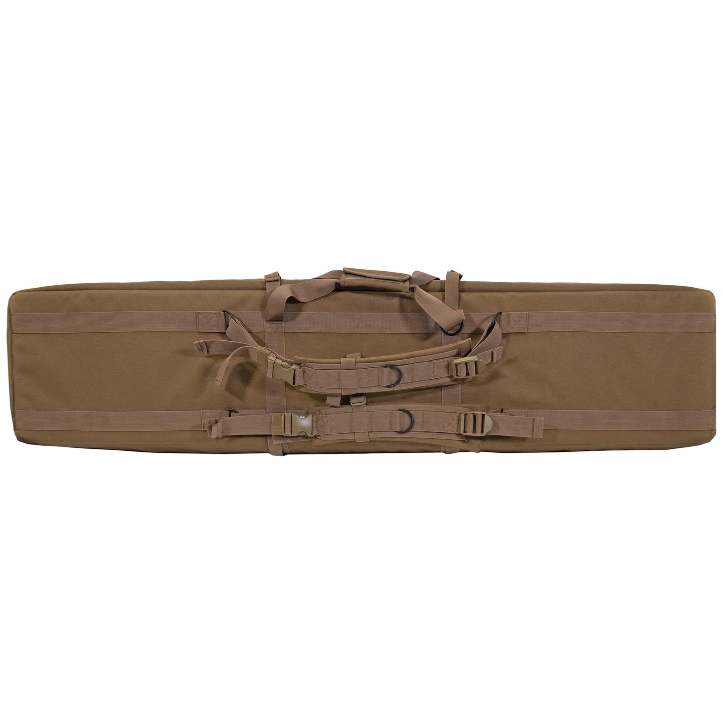GPS, Tactical Double Rifle Case, Flat Dark Earth, 55"