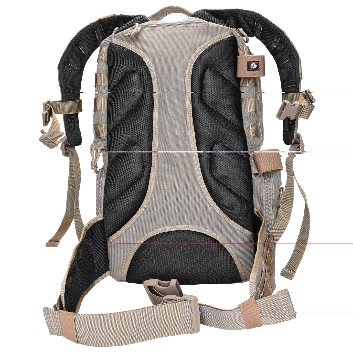 GPS, Tactical, Range Bag, Tan, Soft, Tall