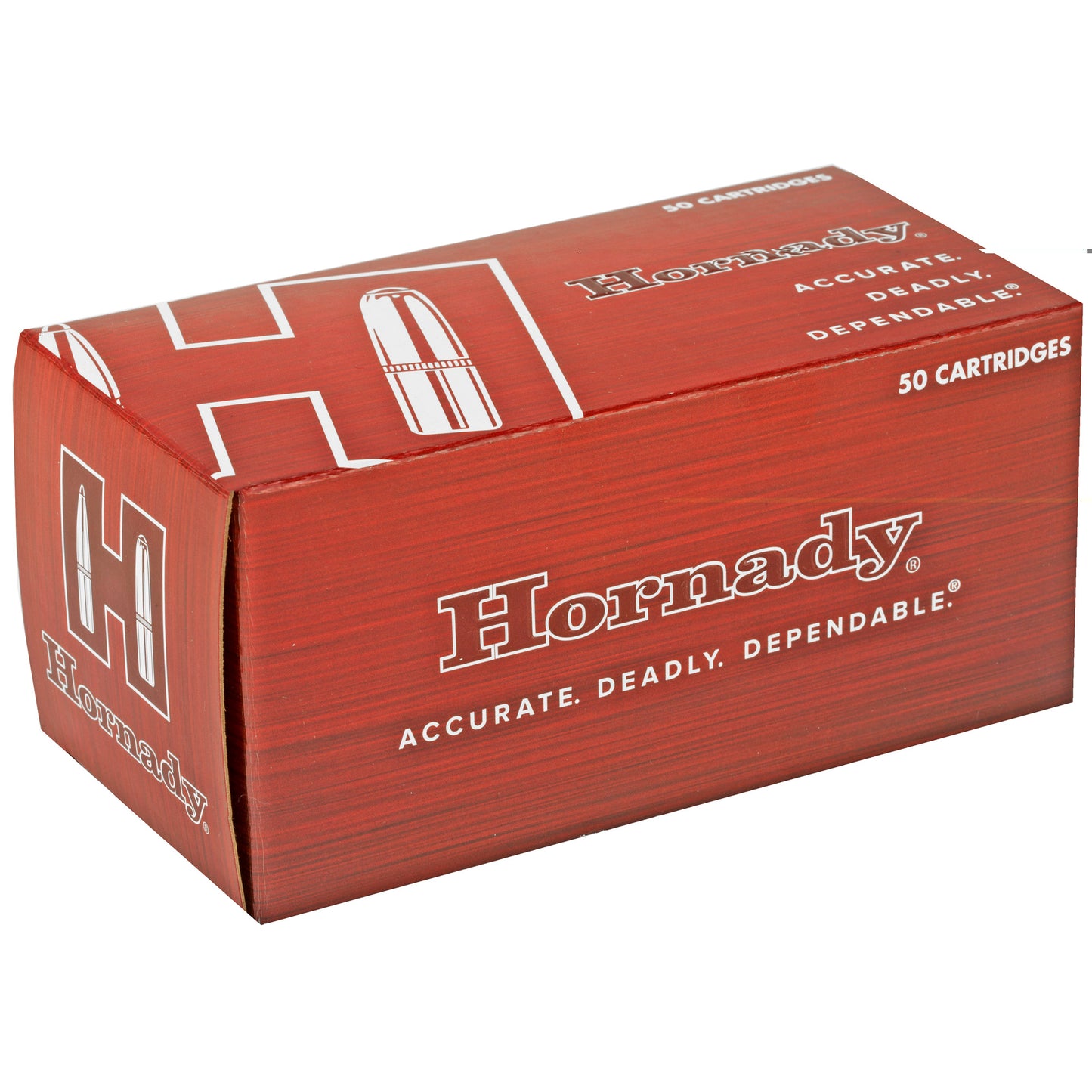 Hornady, Custom, .223 Remington, 55 Grain, Full Metal Jacket, 50 Round Box