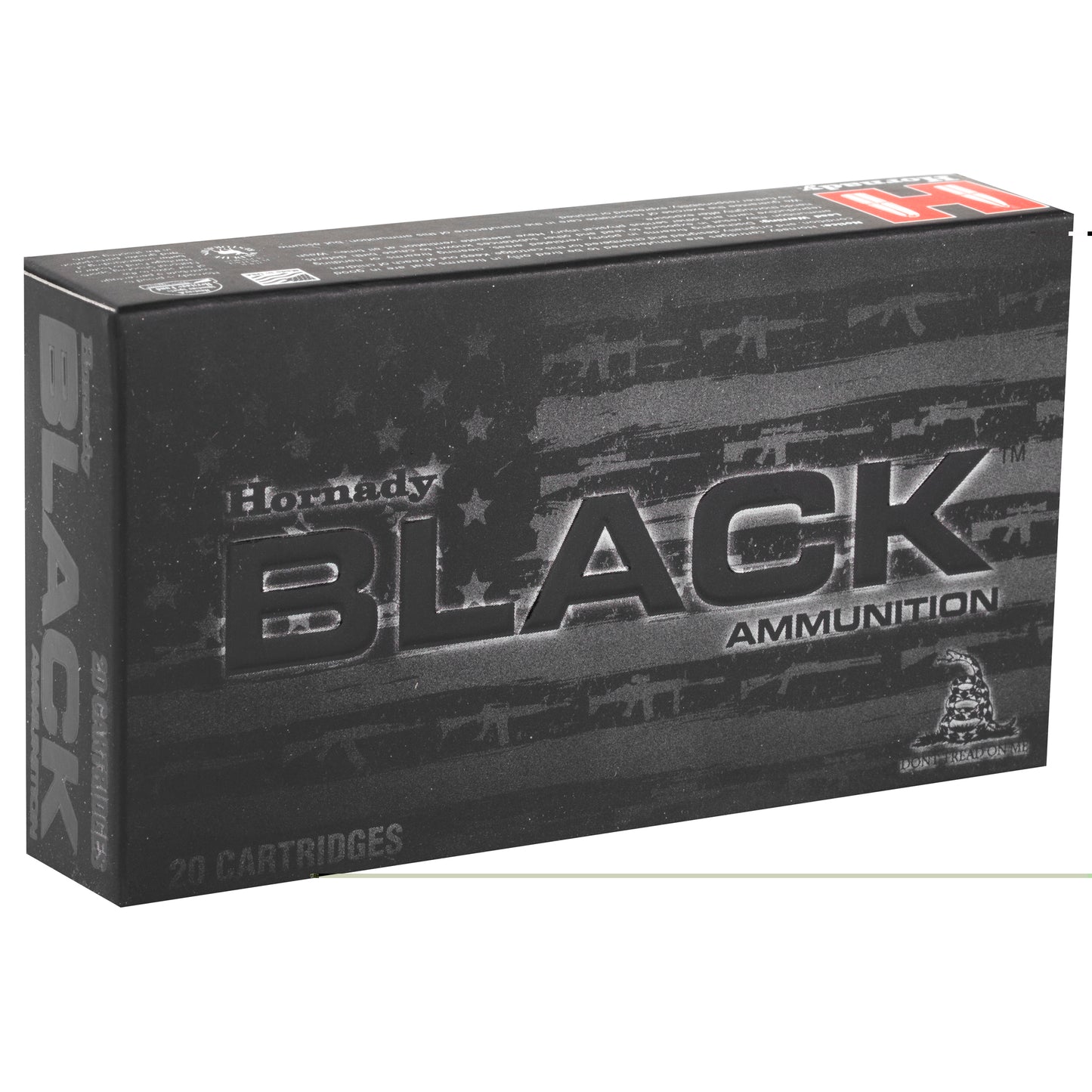 Hornady, BLACK, .300 AAC Blackout, 110 Grain, V-Max, 20 Round Box