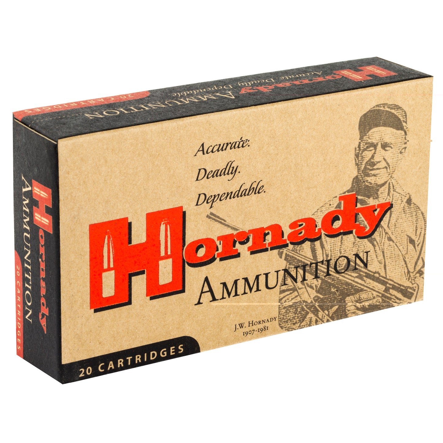 Hornady, Custom, 308 Win, 150 Grain, SST, 20 Round Box