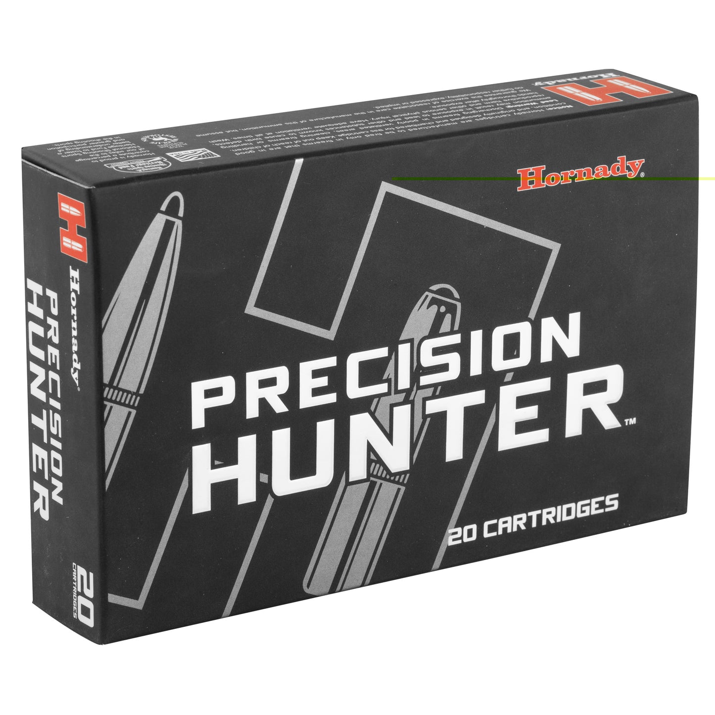 Hornady, Precision Hunter, 30-06, 178 Grain, ELD-X, 20 Round Box