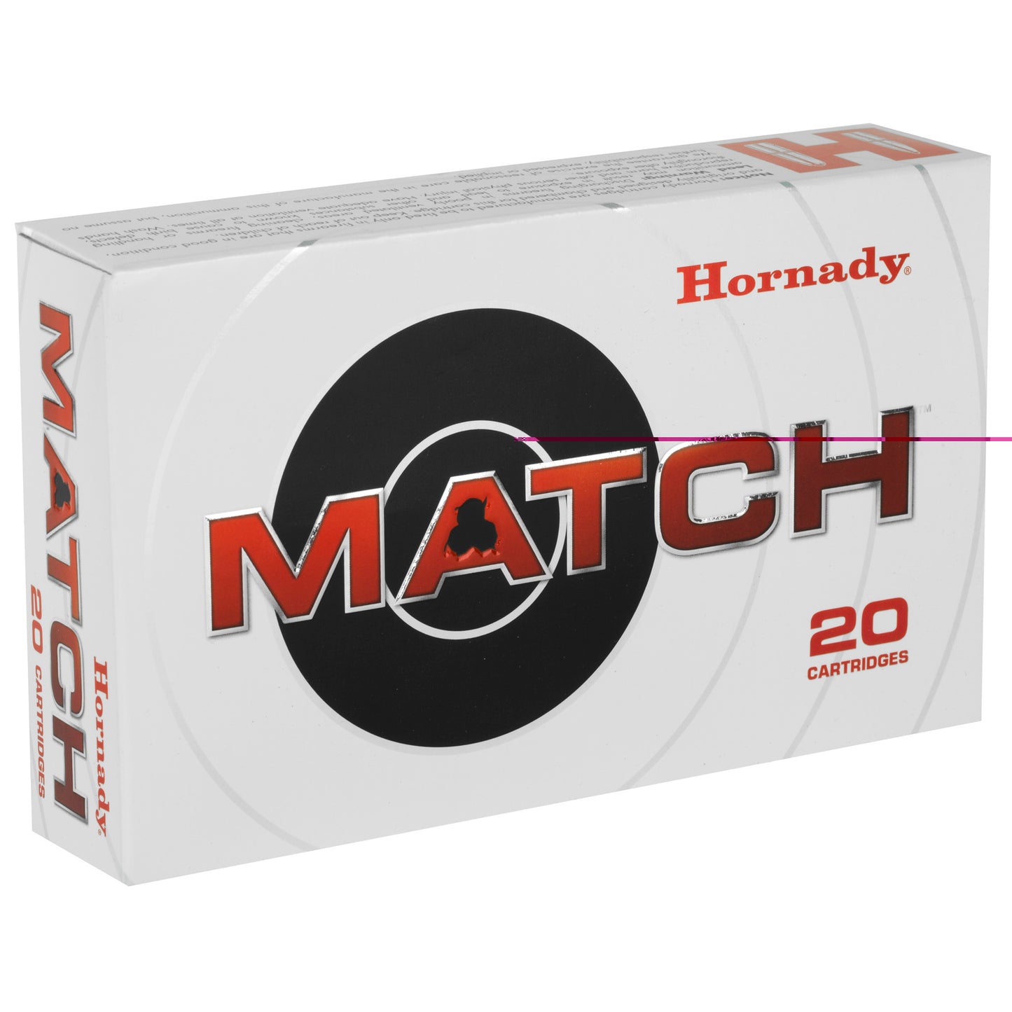Hornady, Match, 300 Win, 178 Grain, ELD Match, 20 Round Box