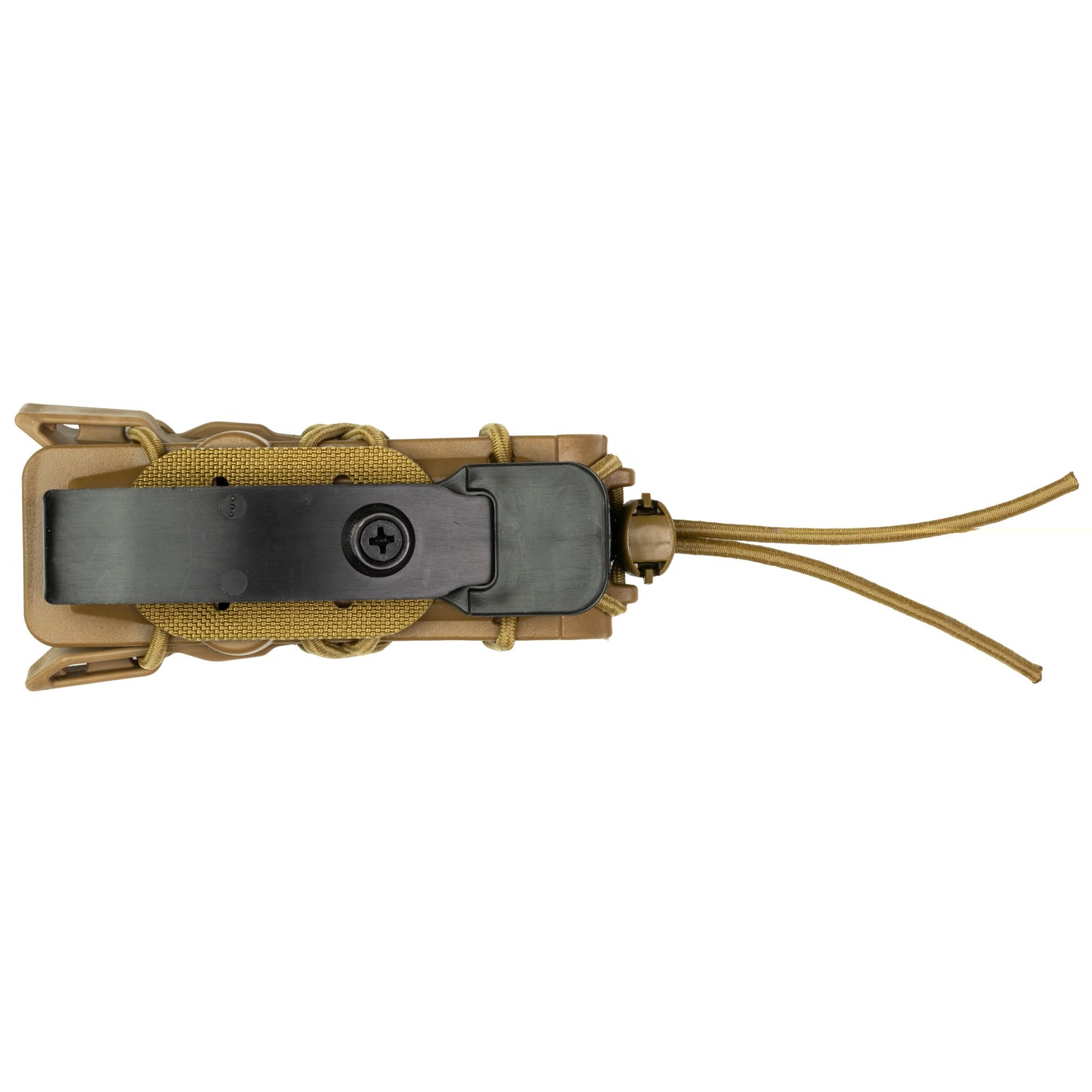 High Speed Gear, Polymer Taco, Single Magazine Pouch, Molle, Fits Most Pistol Magazines, Polymer Construction, Coyote Brown