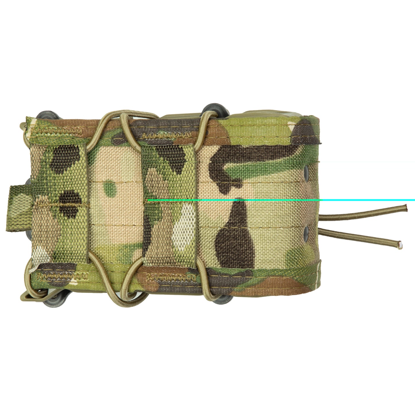 High Speed Gear, X2R TACO, Dual Magazine Pouch, Molle, Fits Most Rifle Magazines, Hybrid Kydex and Nylon, Multicam