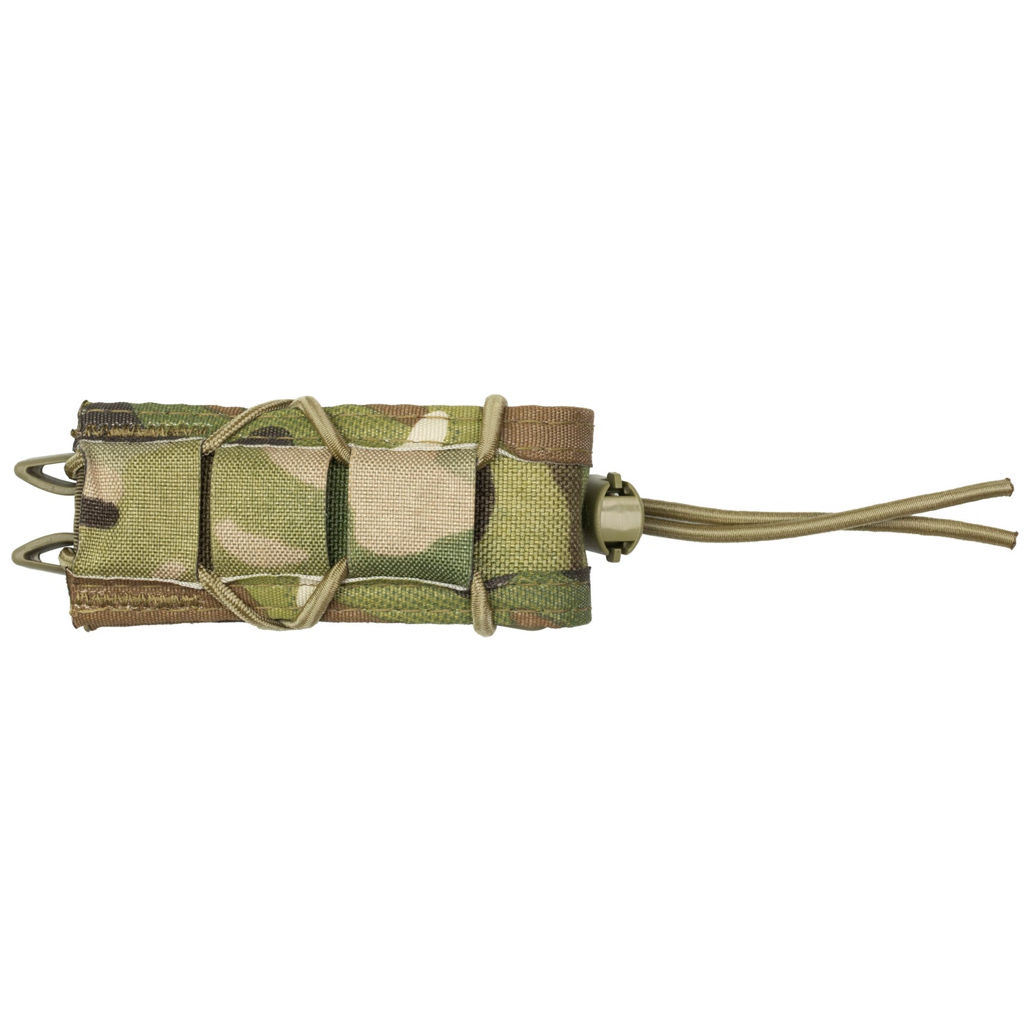 High Speed Gear, Pistol TACO, Single Magazine Pouch, Molle, Fits Most Pistol Magazines, Hybrid Kydex and Nylon, Multicam