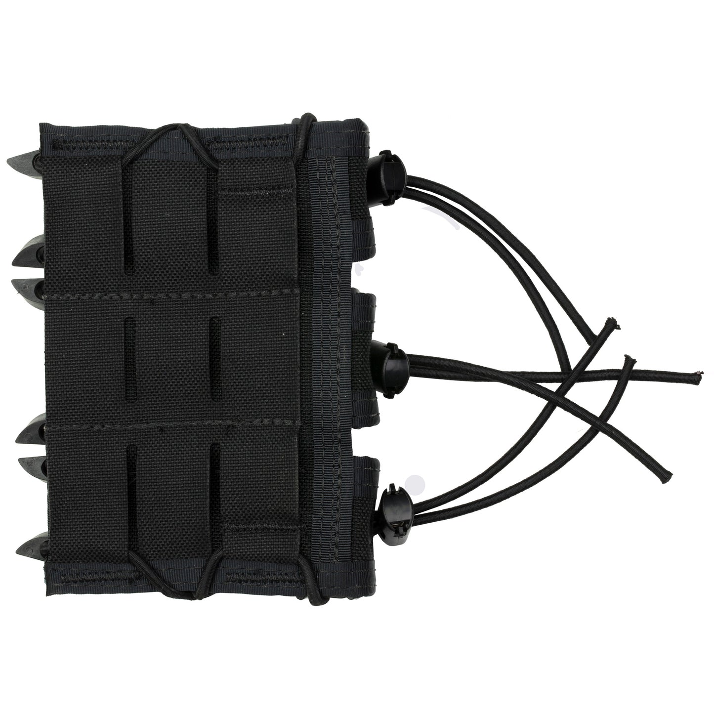 High Speed Gear, Pistol TACO, Triple Magazine Pouch, MOLLE, Fits Most Pistol Magazines, Hybrid Kydex and Nylon, Black