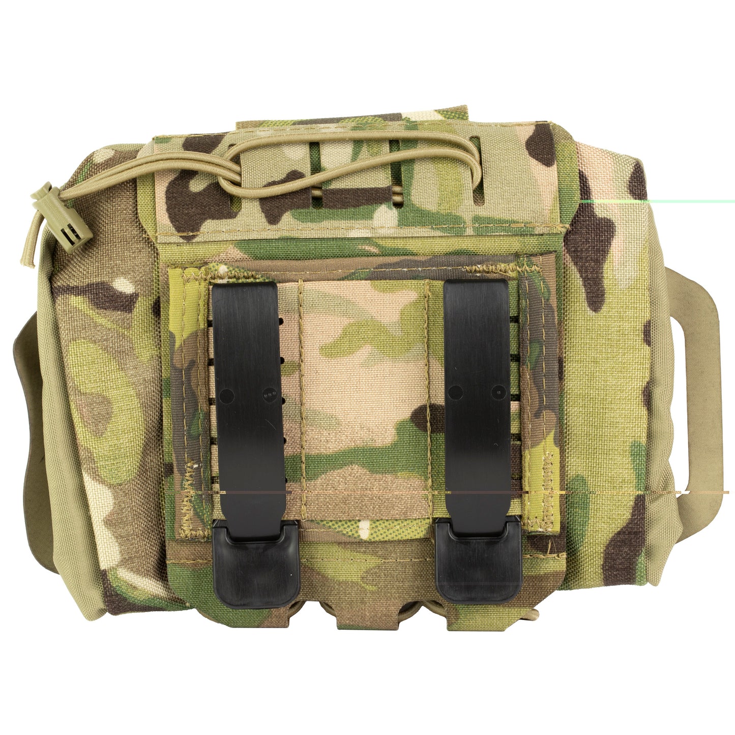 High Speed Gear, ReFlex IFAK System, Compatible with MOLLE and Belts 1.5"-2.5", Nylon Construction, MultiCam