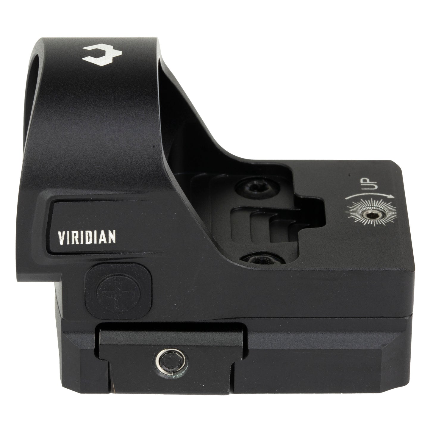 Viridian Weapon Technologies, RFX, Red Dot, 3 MOA Green Dot, 22x26mm Objective, Black, RMR Mounting Pattern, 3 MOA