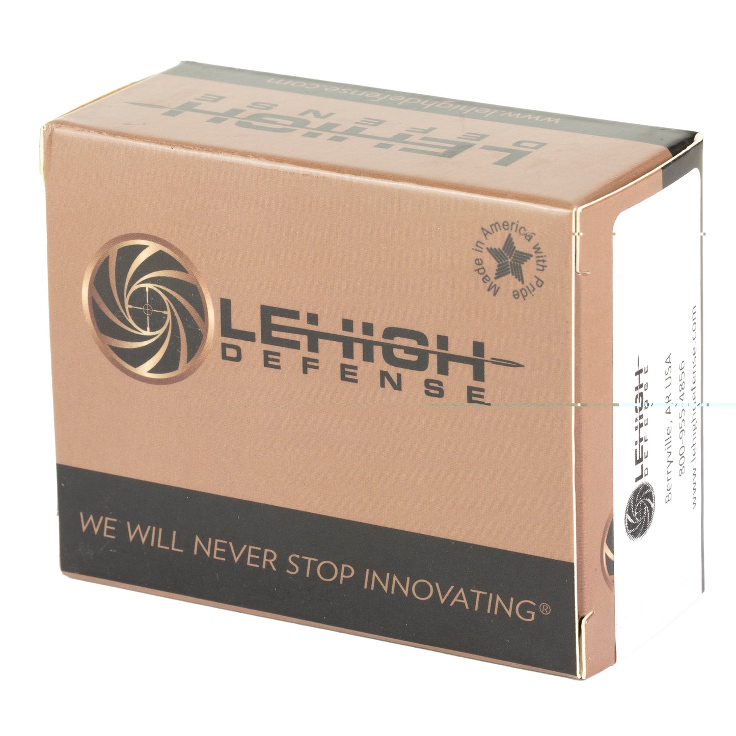 Lehigh Defense, Xtreme Defense, .40 S&W, 115 Grain, XD FTM, 20 Round Box
