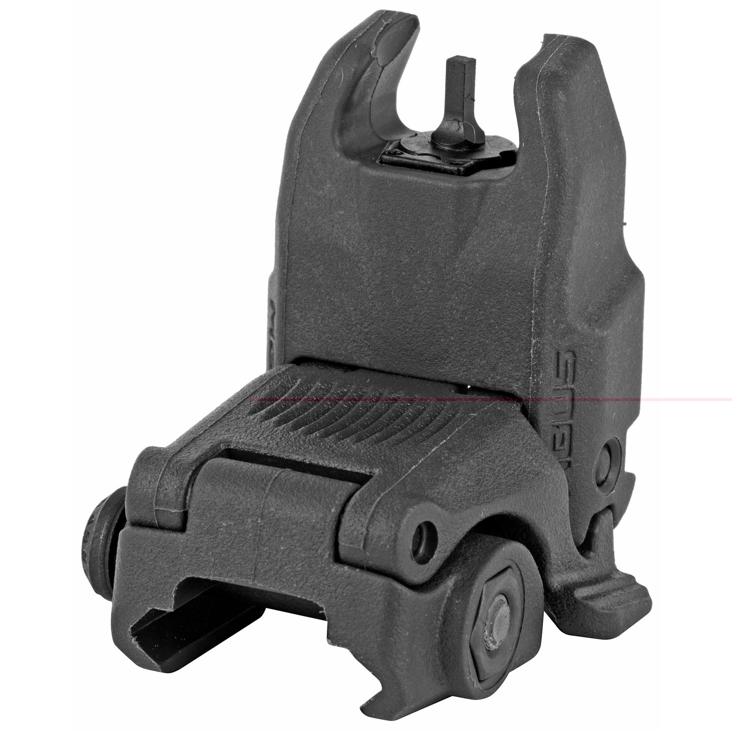 Magpul Industries, MBUS Back-Up Front Sight Gen 2, Fits Picatinny Rails, Flip Up, Black