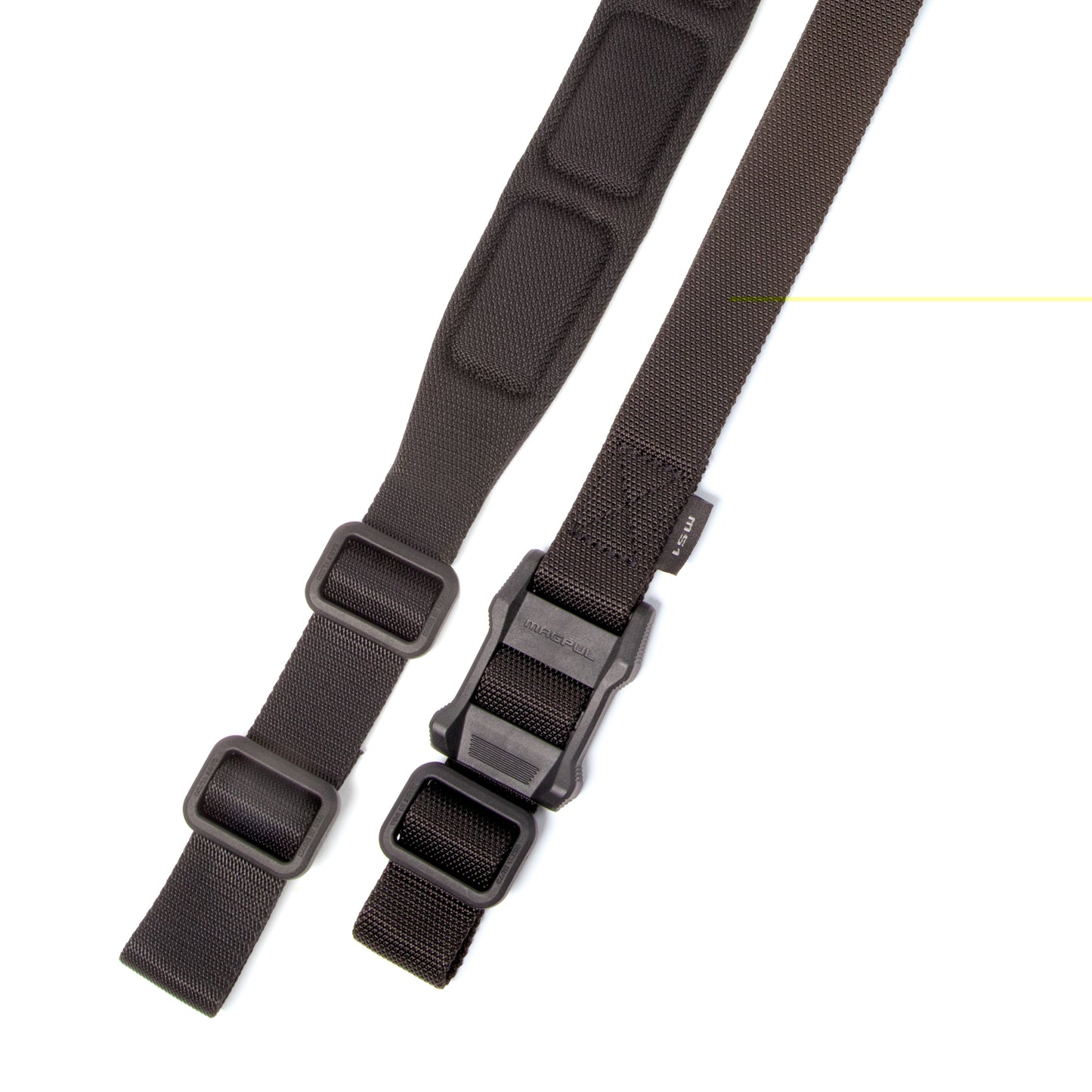 Magpul Industries, MS1 Padded Sling, Fits AR Rifles, 1 or 2 Point Sling, Black