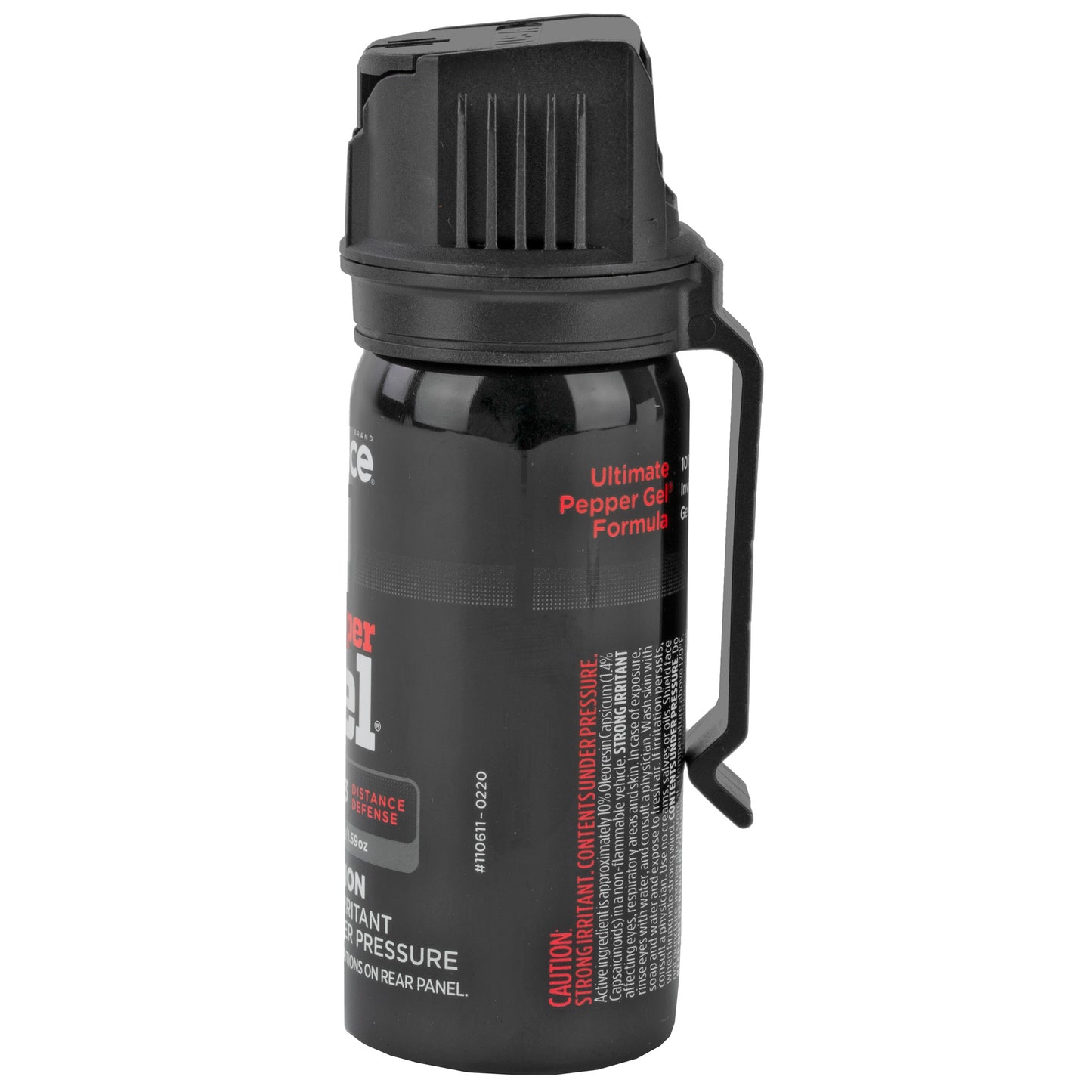Mace Security International, 10% Pepper GEL, Pepper Spray, Black, Aerosol Can